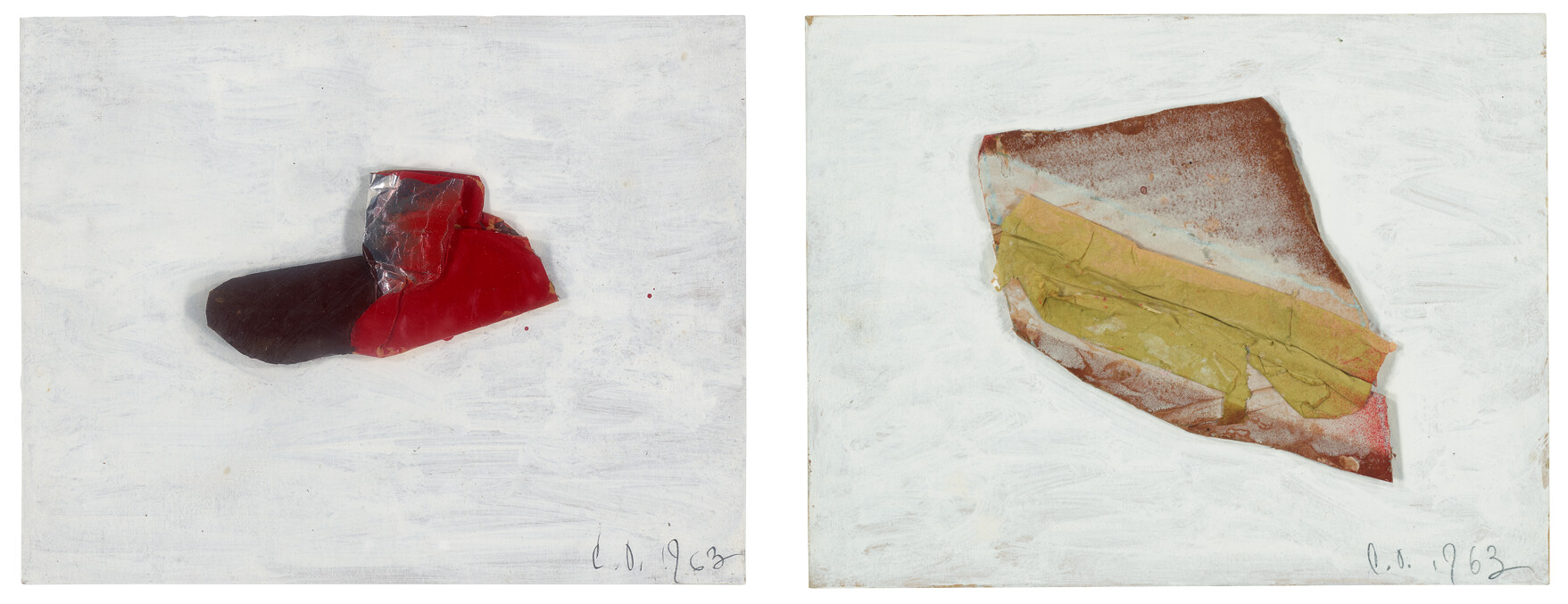 Claes Oldenburg — Шоколадный батончик и сэндвич: Пара, изображение 1