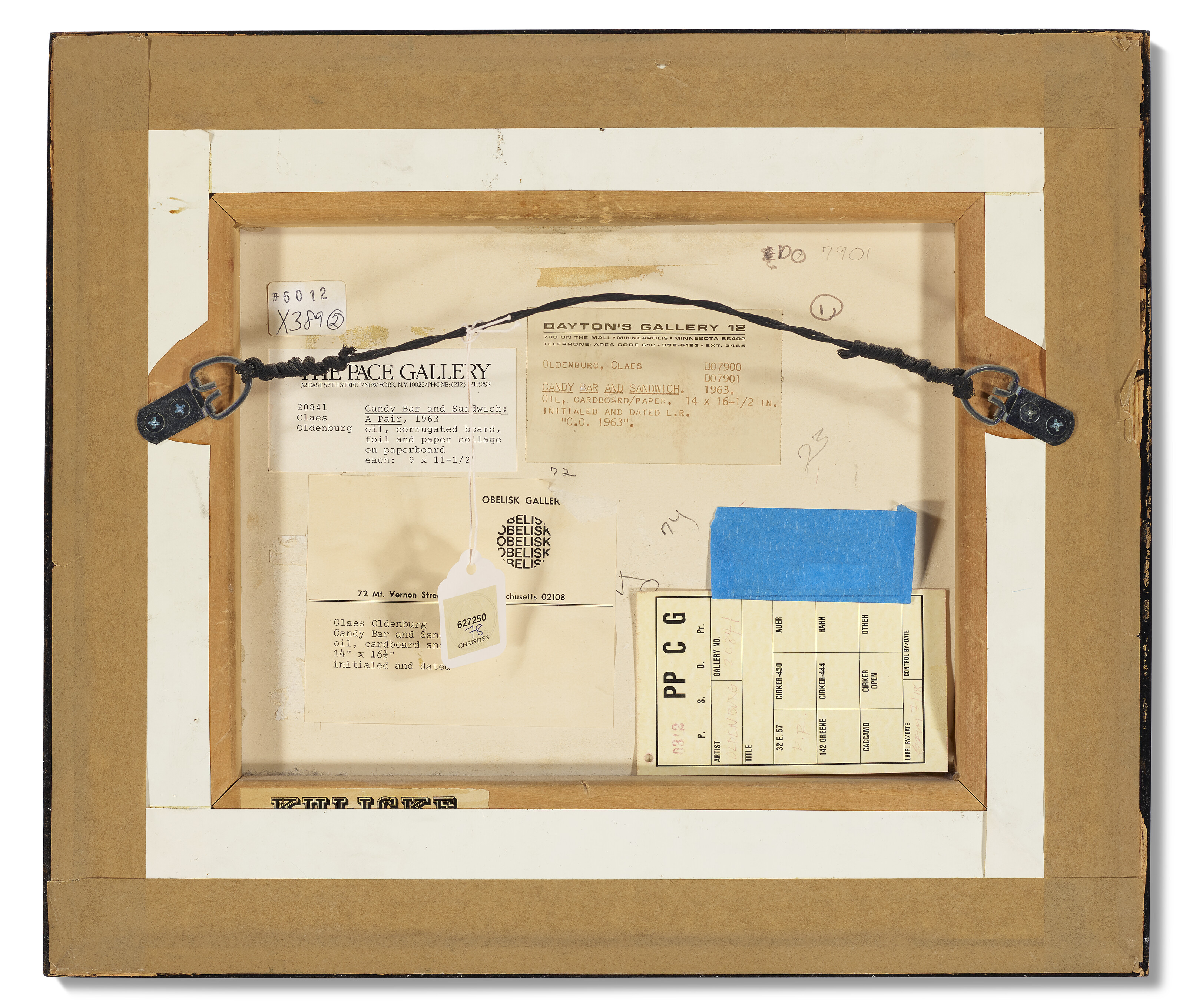 Claes Oldenburg — Шоколадный батончик и сэндвич: Пара, изображение 4