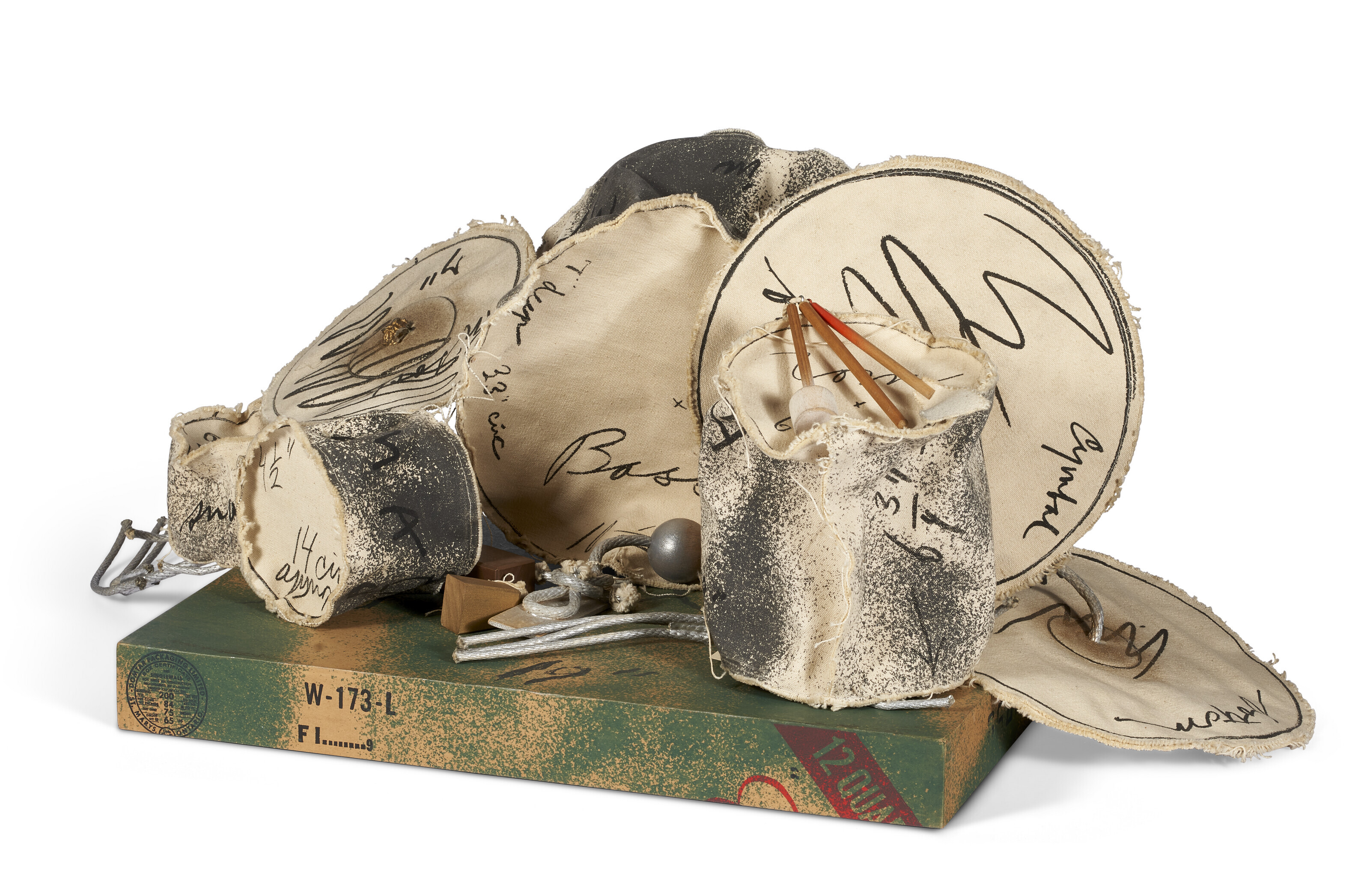 Claes Oldenburg — Миниатюрная мягкая ударная установка, изображение 3