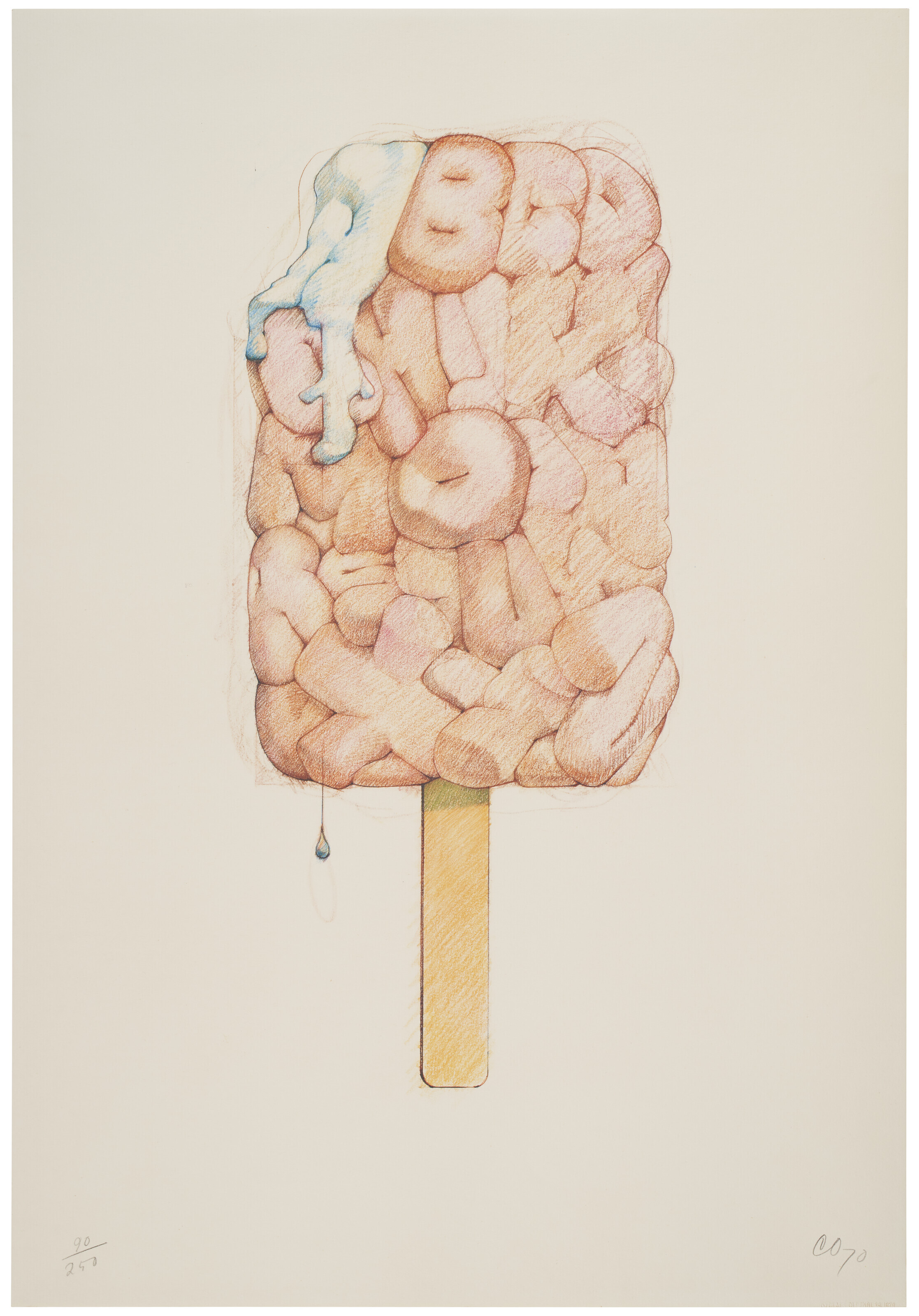 Claes Oldenburg — Пять гравюр художника