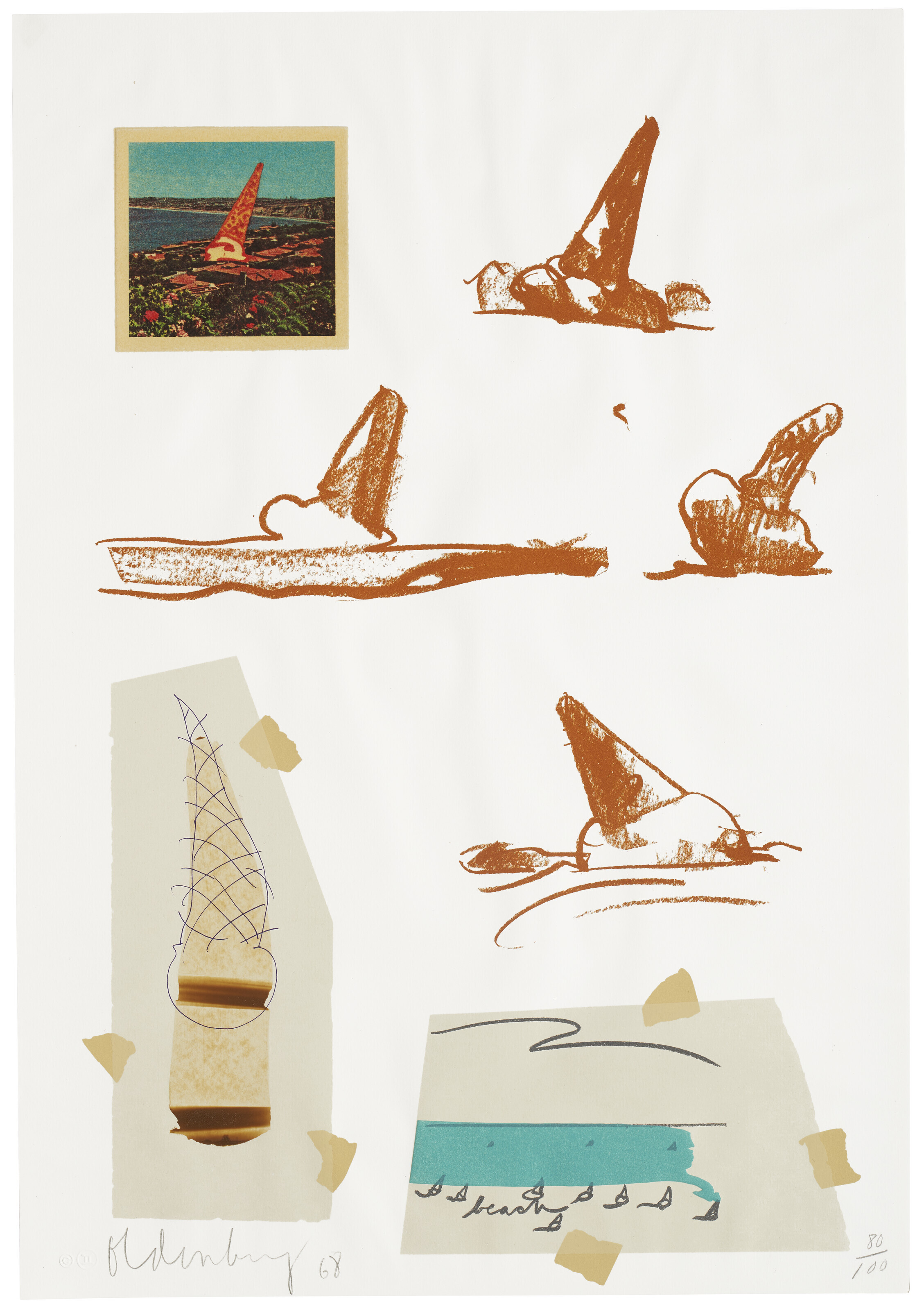 Claes Oldenburg — Записи, изображение 2
