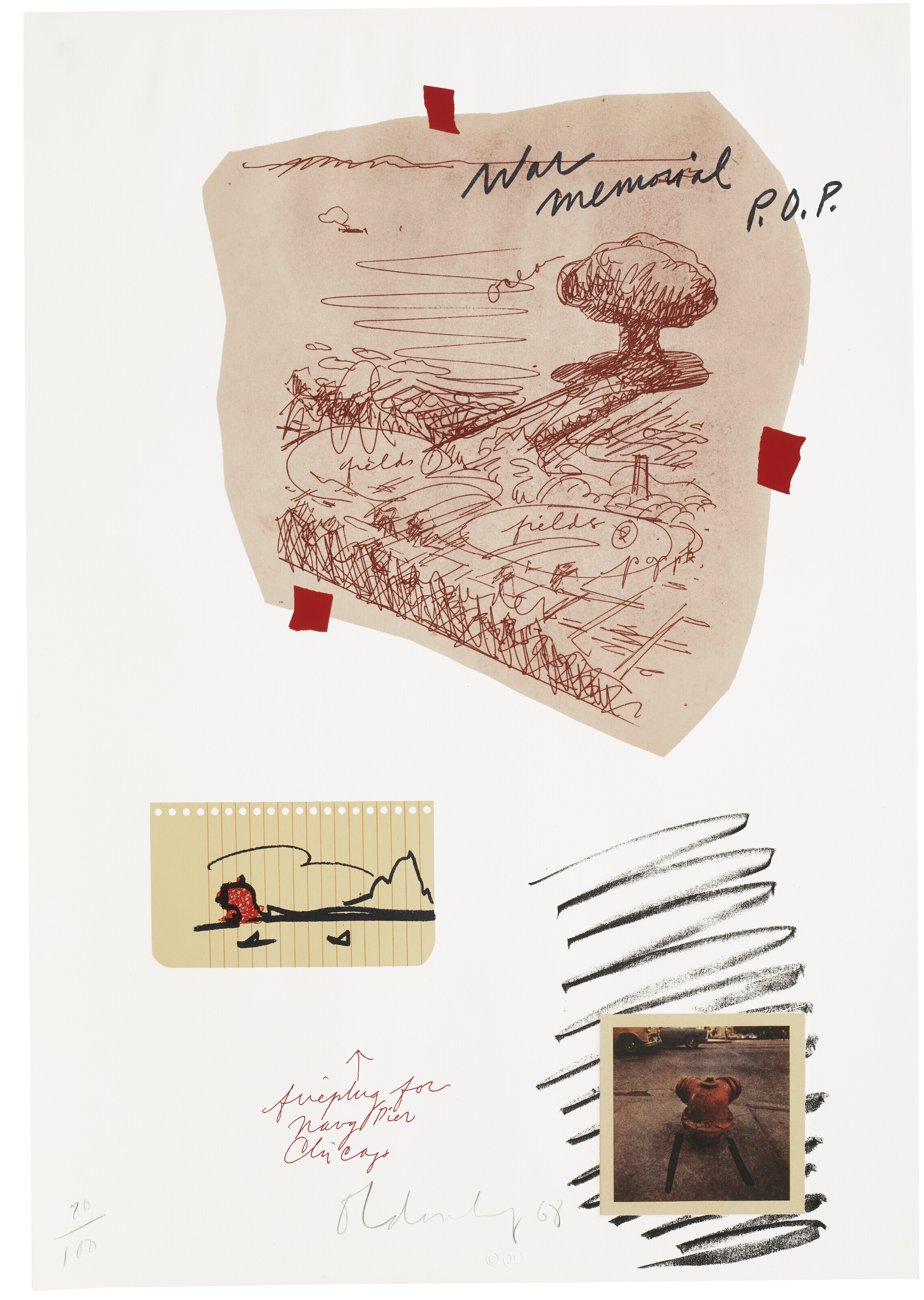 Claes Oldenburg — Записи, изображение 3