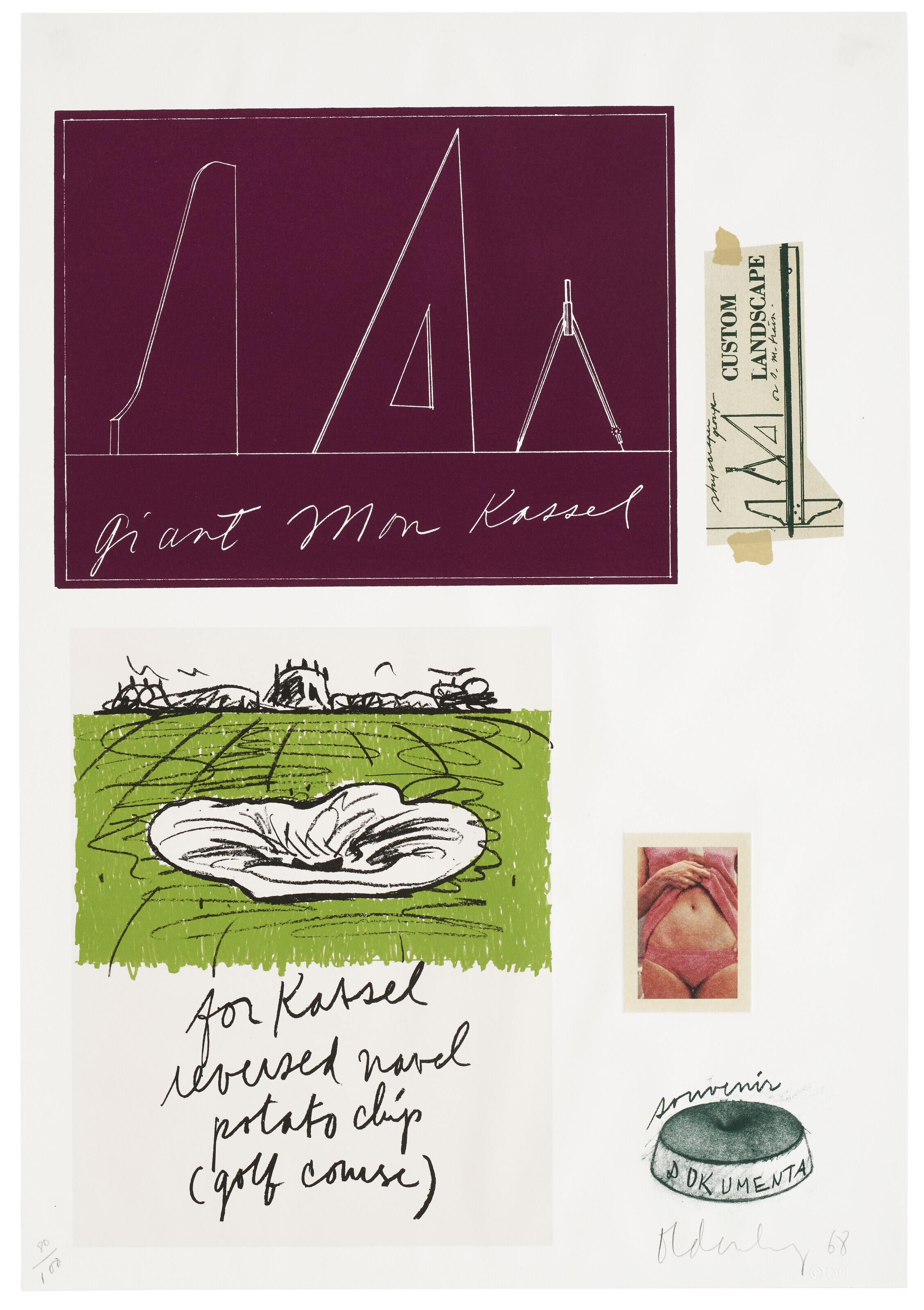 Claes Oldenburg — Записи, изображение 4