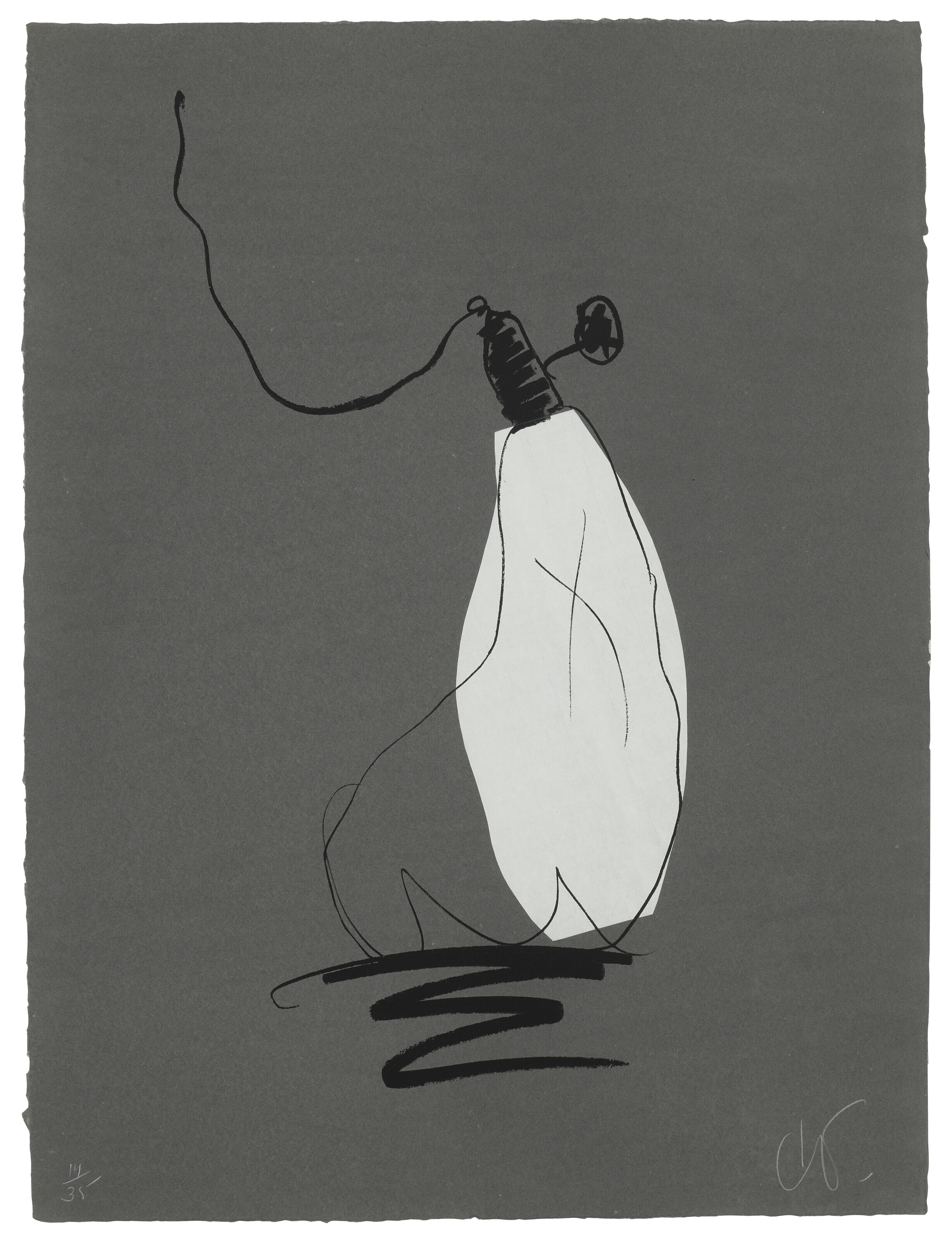 Claes Oldenburg — Две гравюры художника, изображение 3