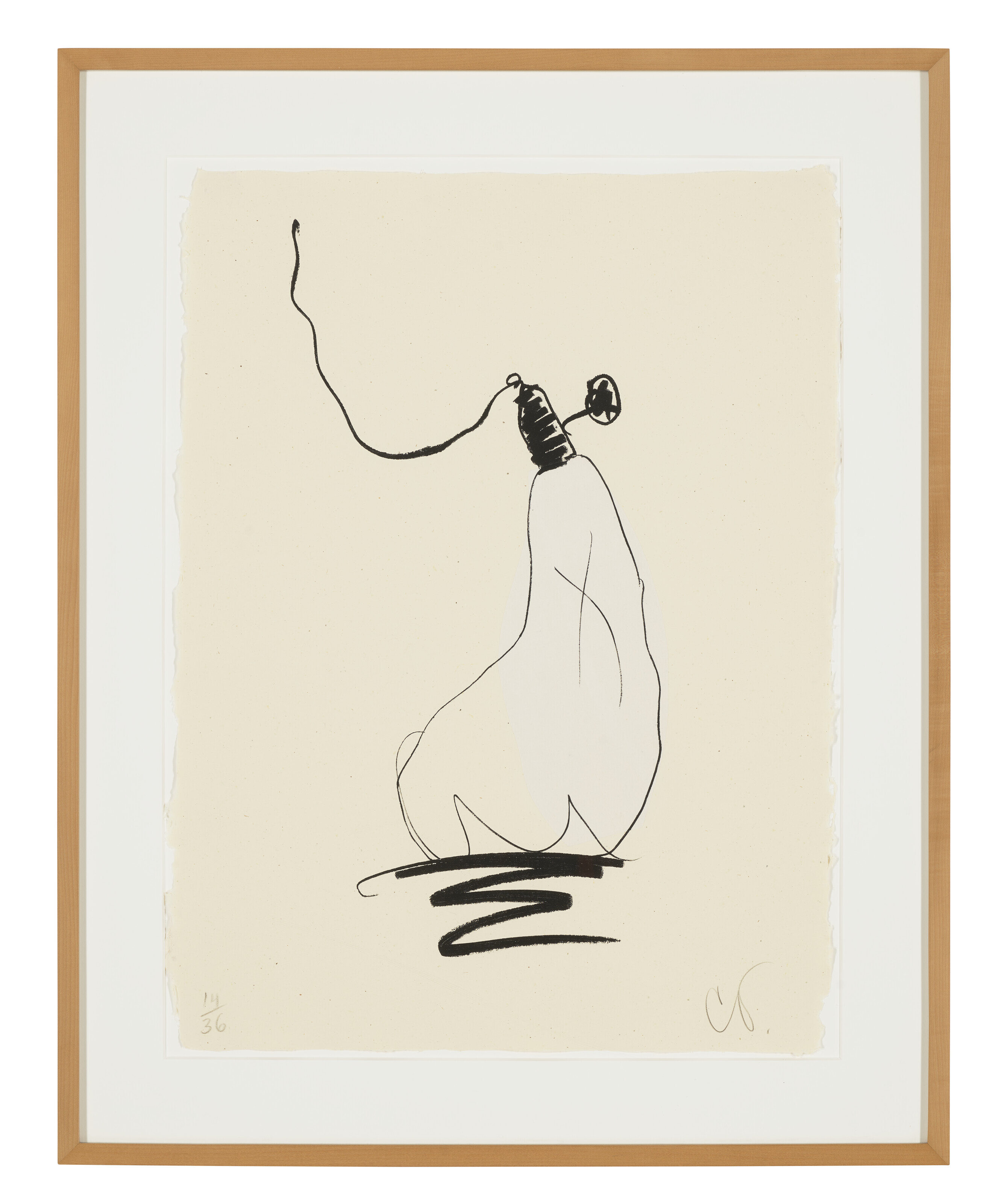 Claes Oldenburg — Две гравюры художника, изображение 4