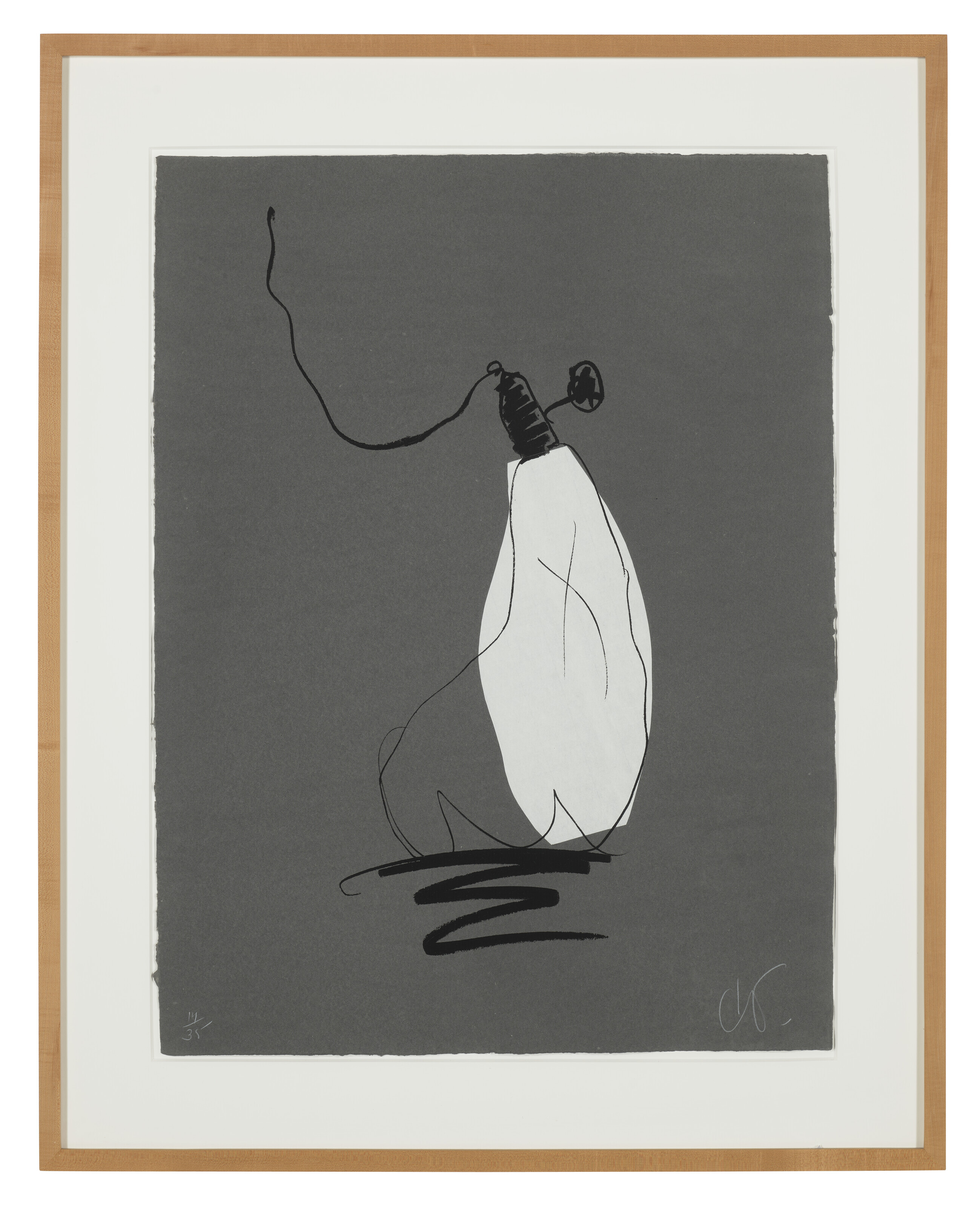 Claes Oldenburg — Две гравюры художника, изображение 5