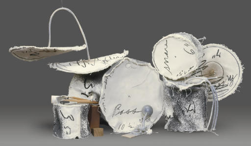 Claes Oldenburg — Миниатюрная мягкая ударная установка (Platzker 12)