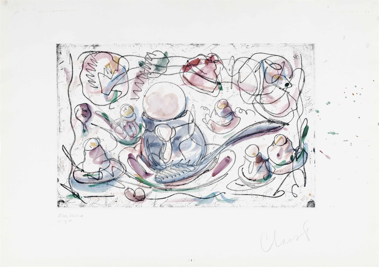 Claes Oldenburg — Десерты из мороженого, B.