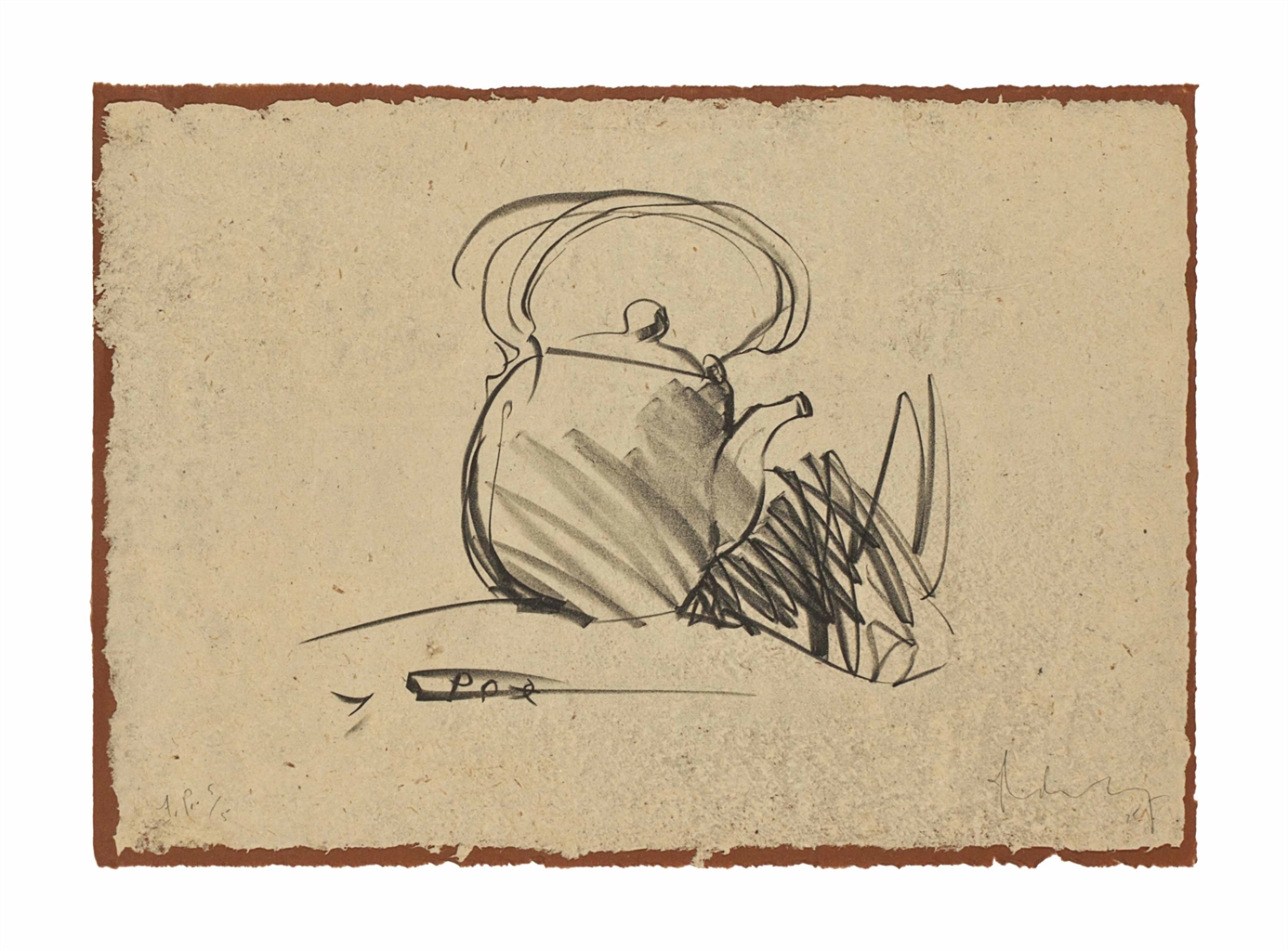 Claes Oldenburg — Чайник для чая