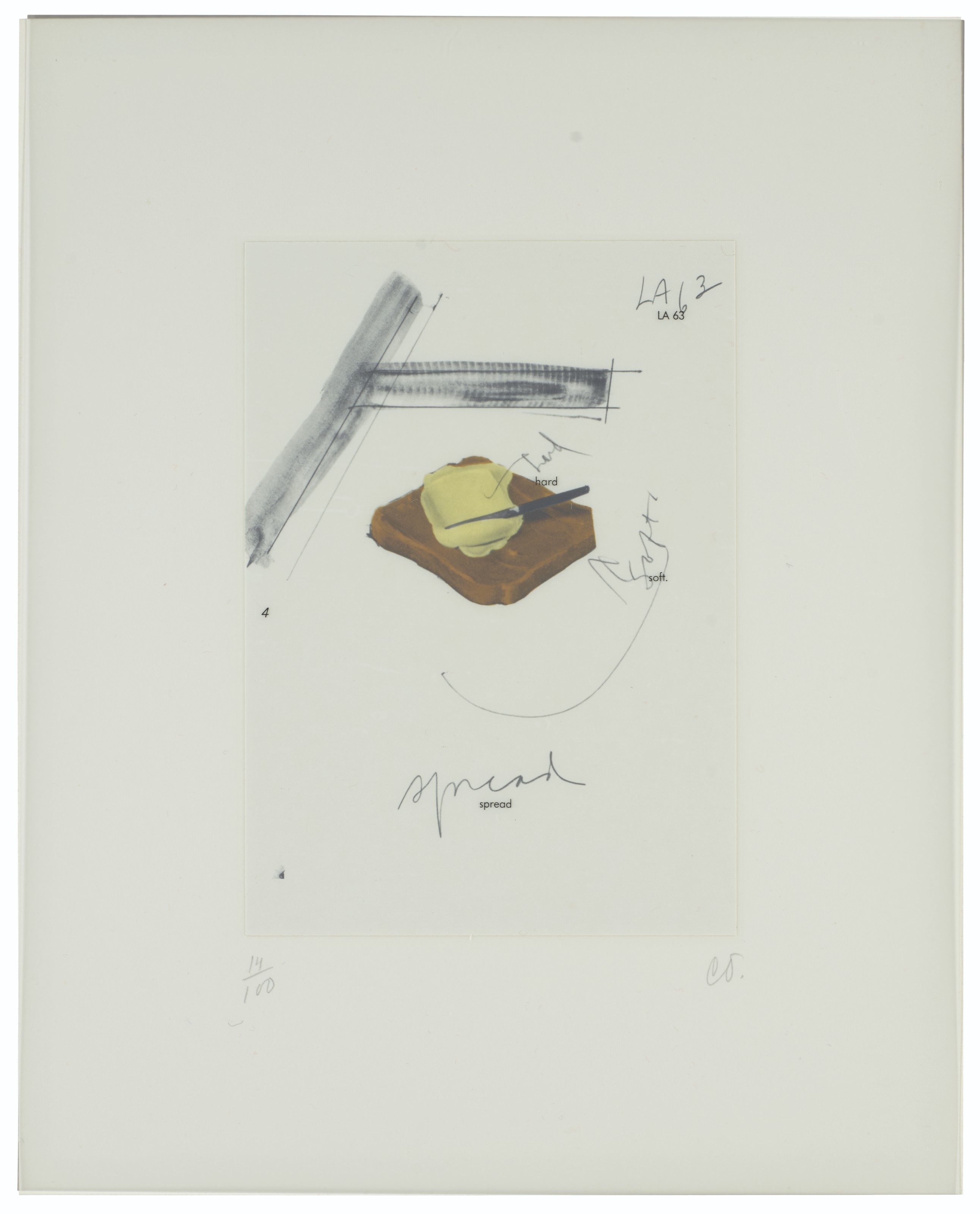 Claes Oldenburg — Заметки в руках, изображение 2