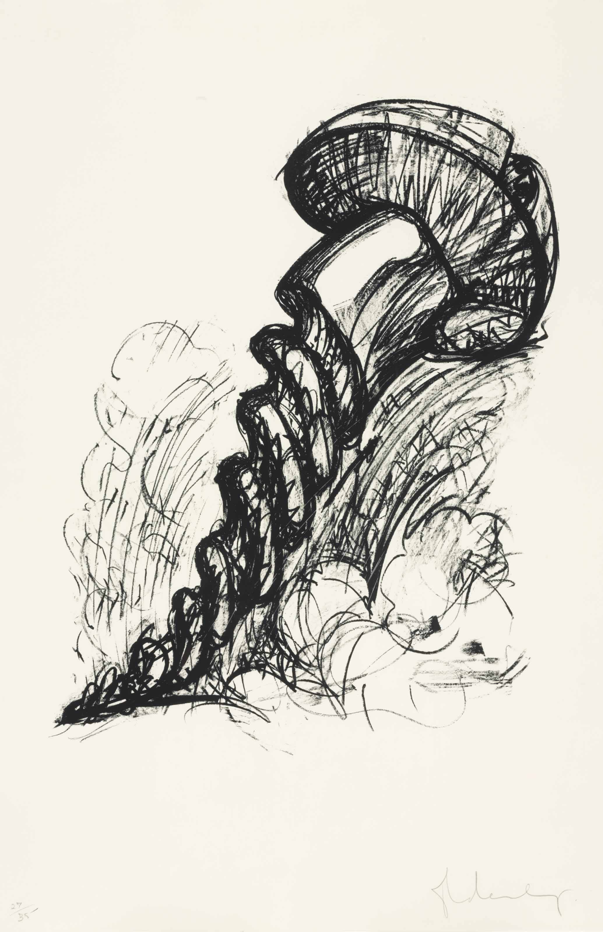 Claes Oldenburg — Мягкий винт в водопаде