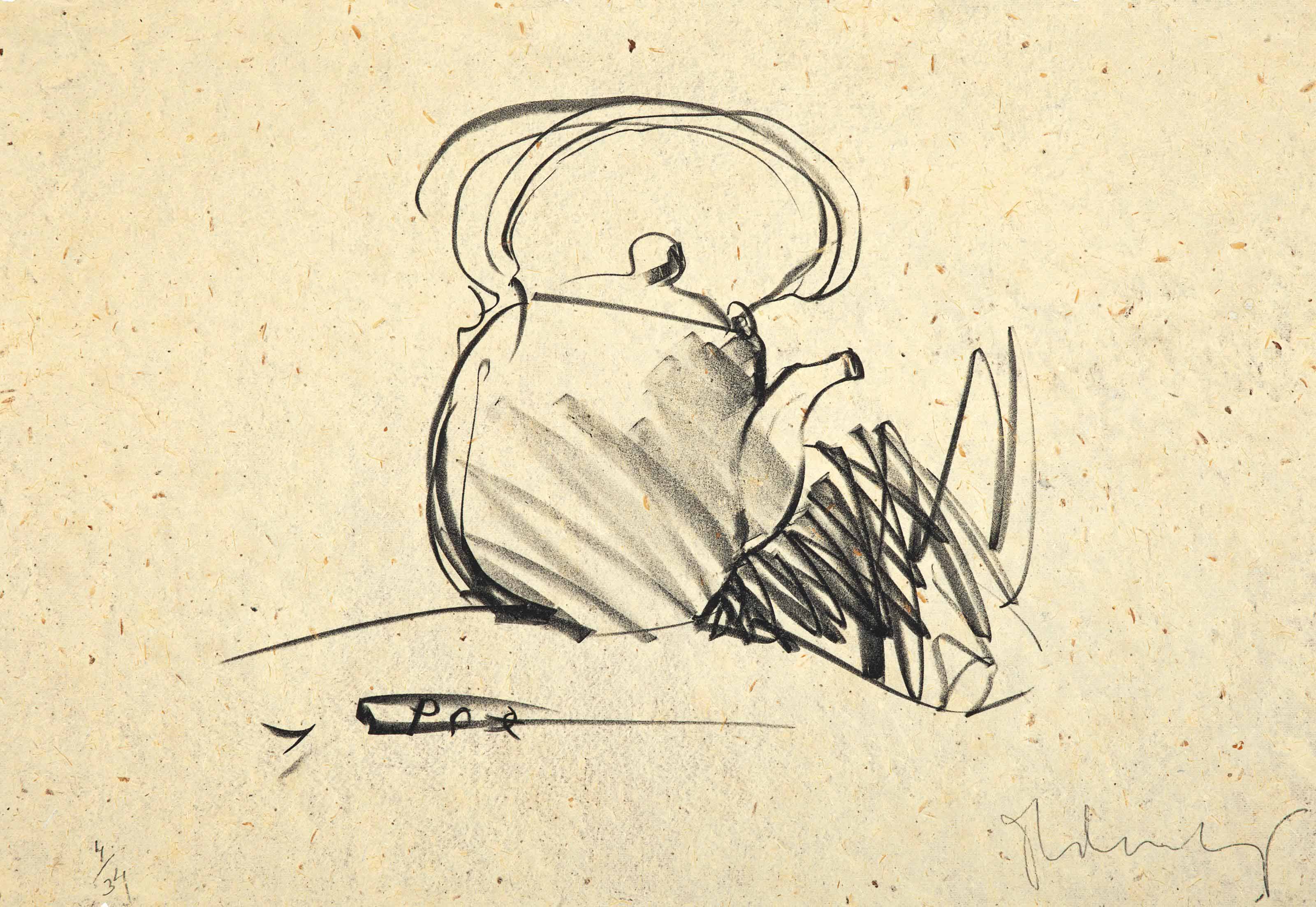 Claes Oldenburg — Заварочный чайник