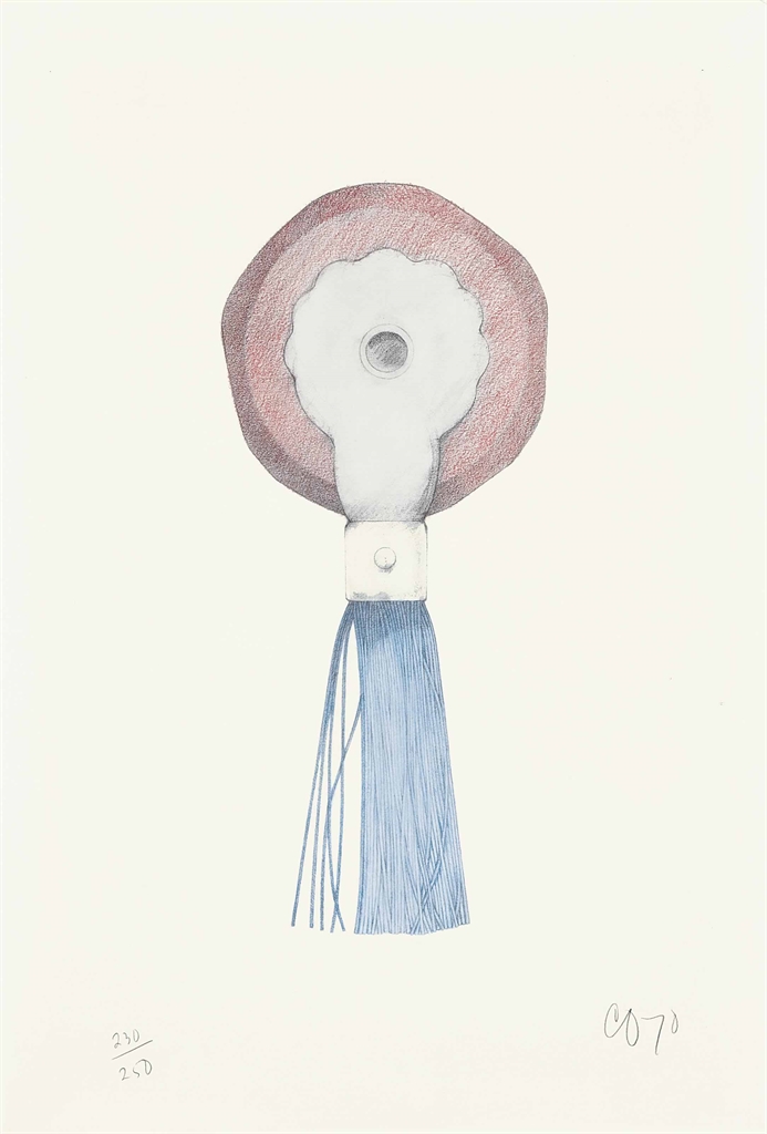 Claes Oldenburg — Ластик для пишущей машинки
