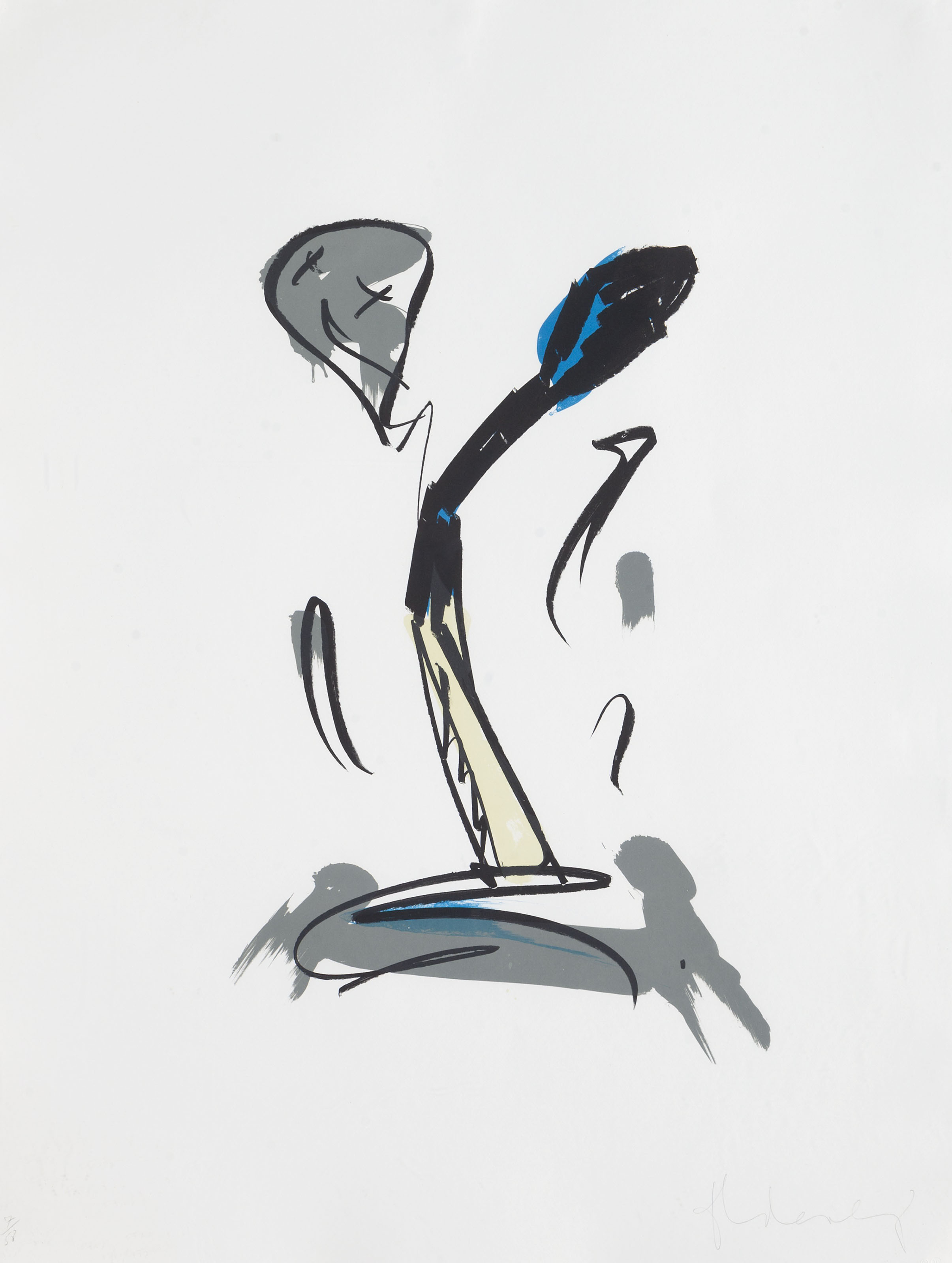 Claes Oldenburg — Потушенная спичка