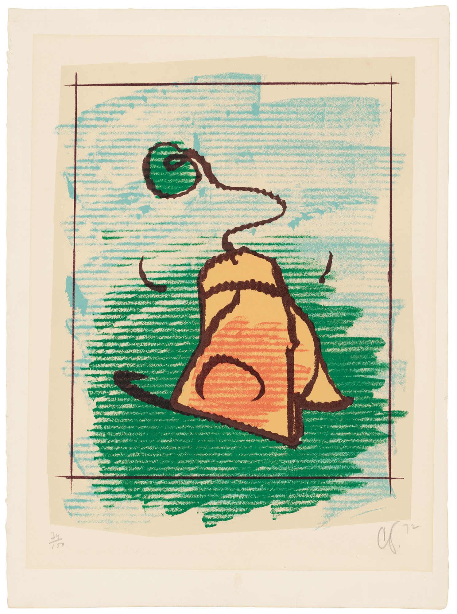 Claes Oldenburg — Чайный пакетик