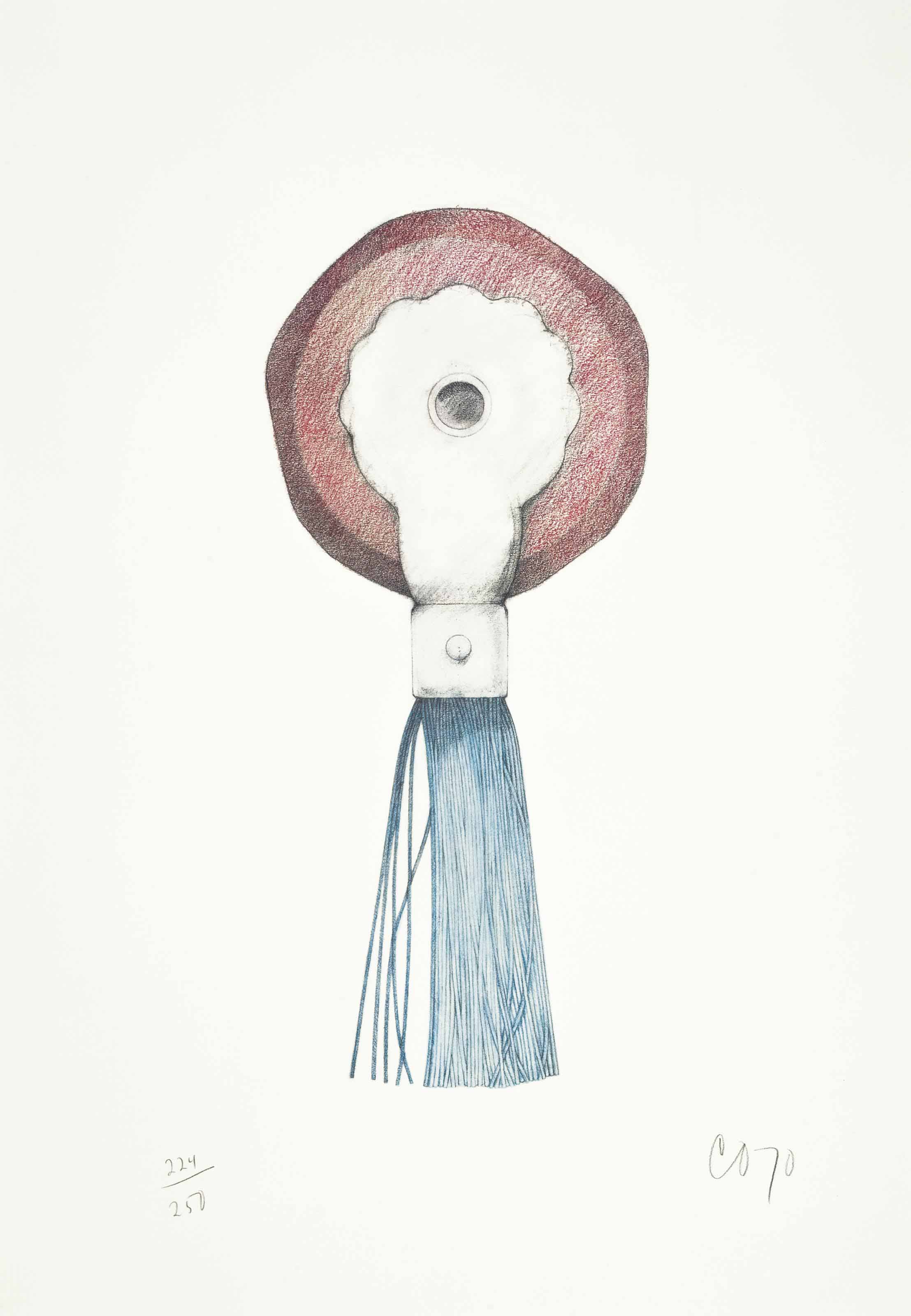 Claes Oldenburg — Ластик для пишущей машинки
