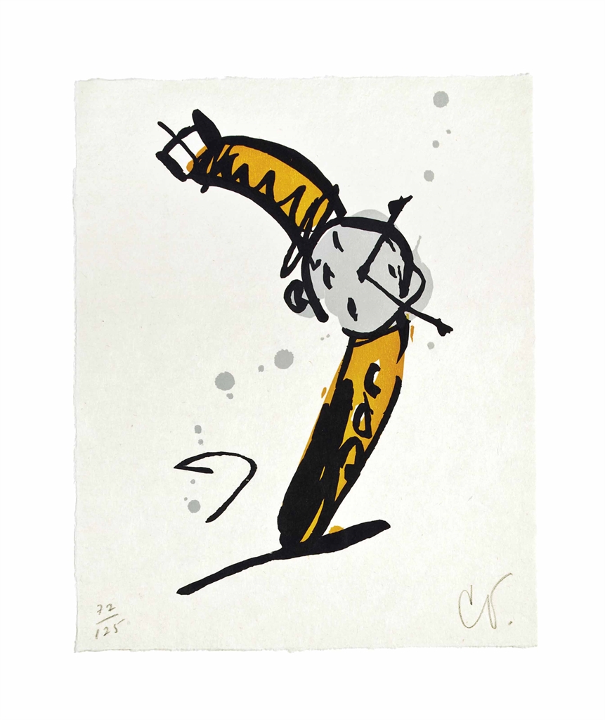 Claes Oldenburg — Наручные часы Rising из коллекции Art Pro Choice II Print