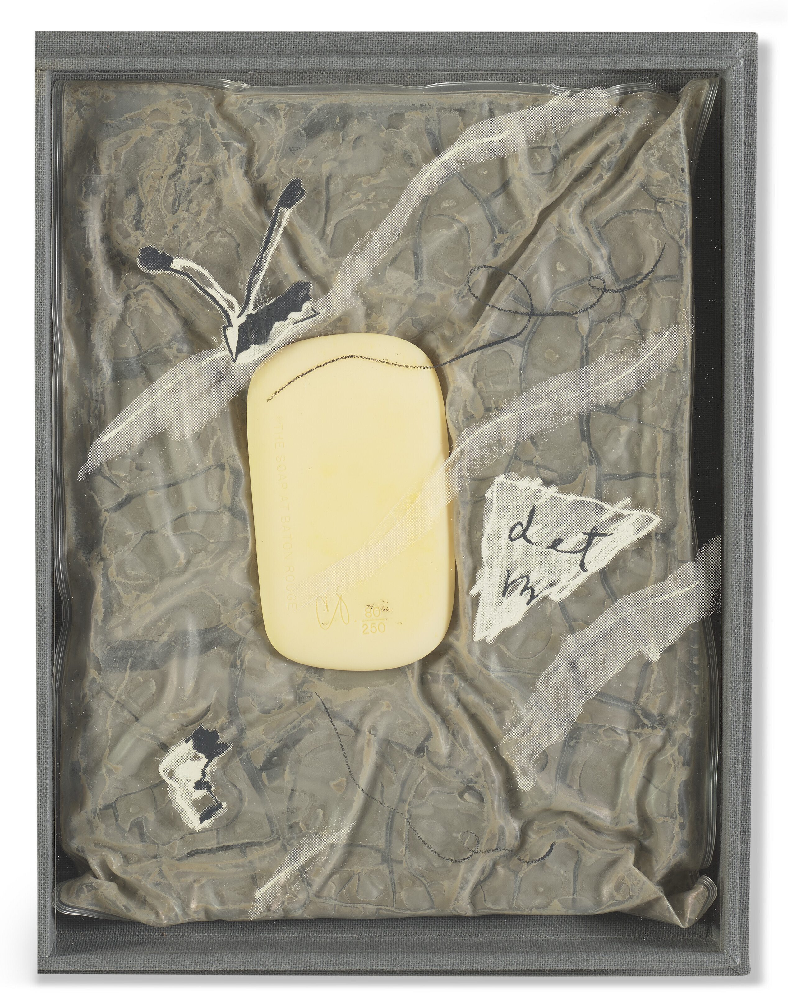 Claes Oldenburg — Мыло в Батон-Руж, изображение 1