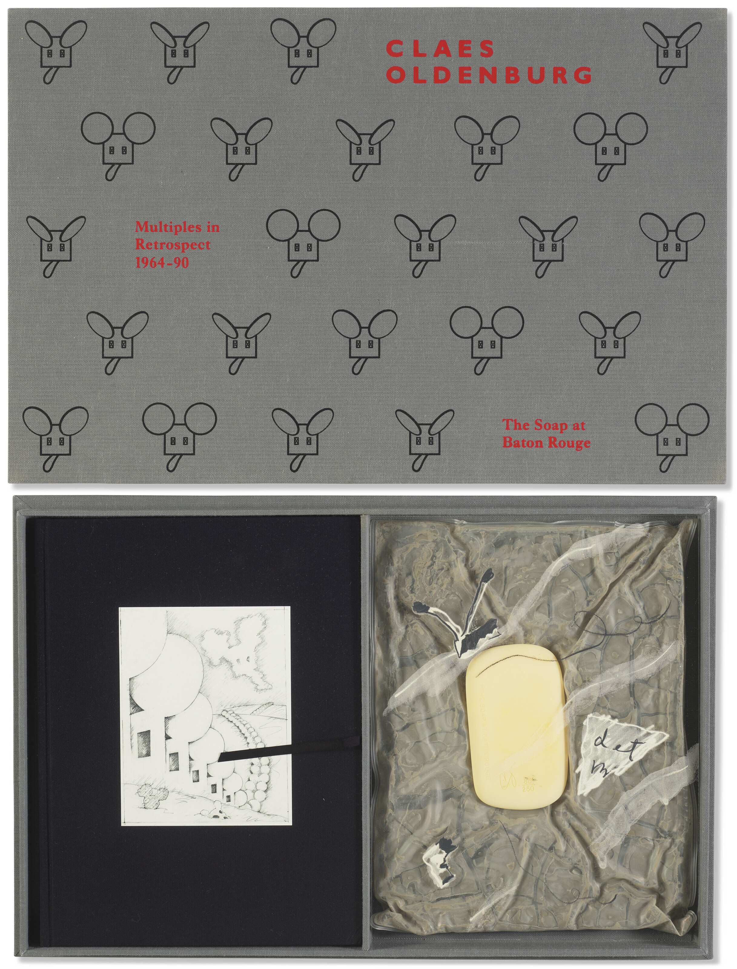 Claes Oldenburg — Мыло в Батон-Руж, изображение 2