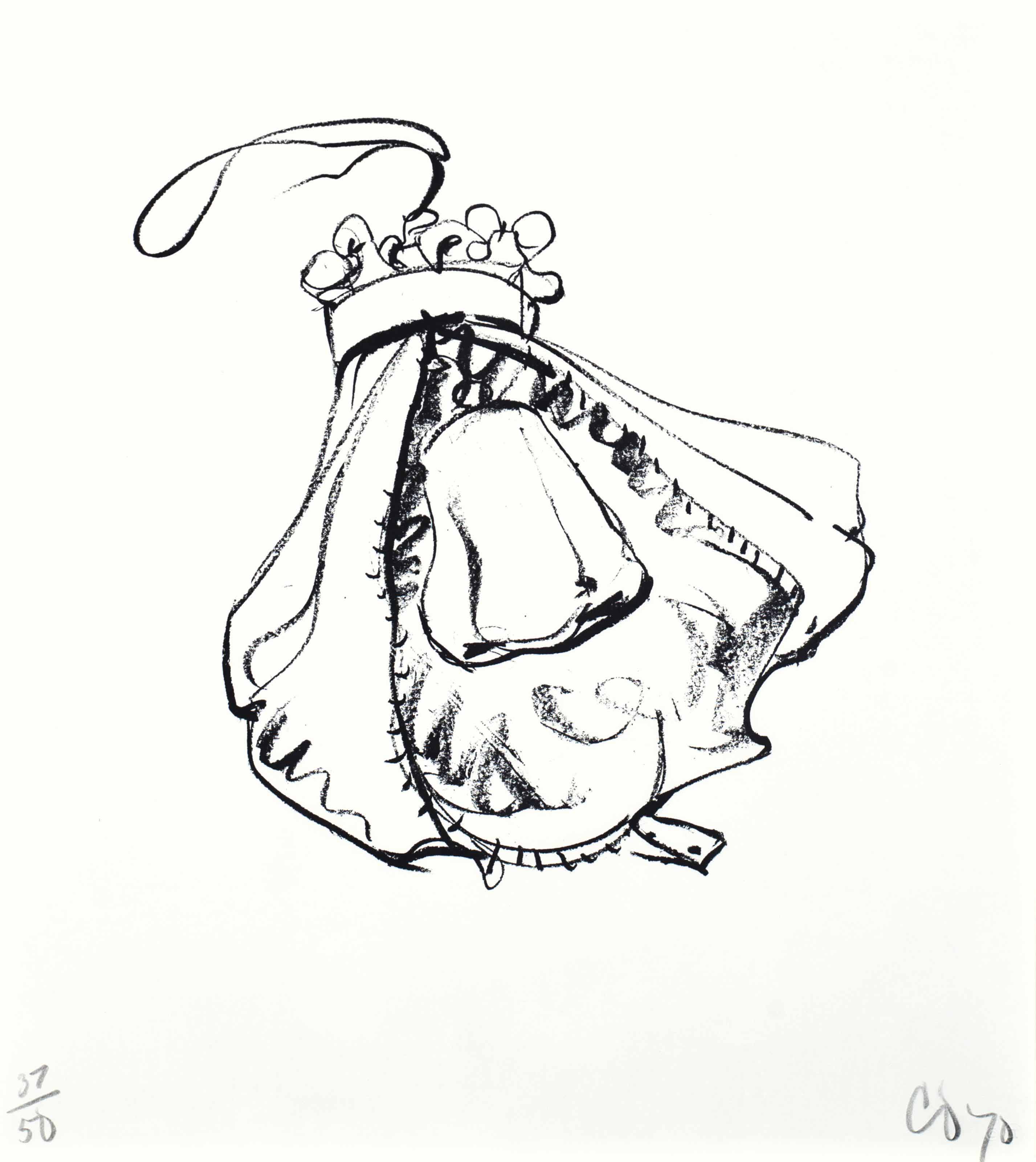 Claes Oldenburg — Двойной носик/Сумочка/Боксерская груша/Пепельница