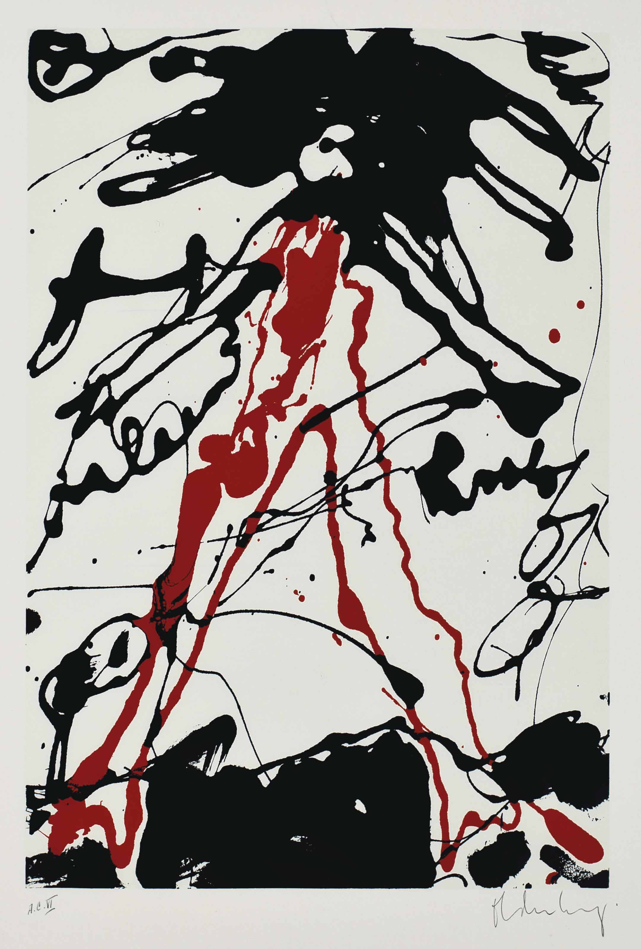 Claes Oldenburg — Шагающая фигура