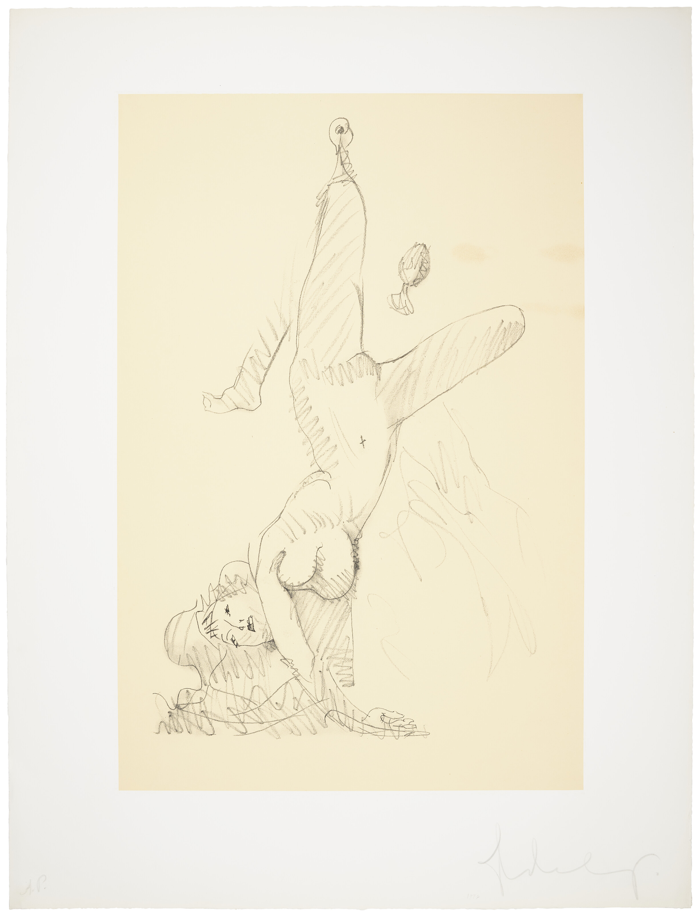 Claes Oldenburg — Две гравюры художника