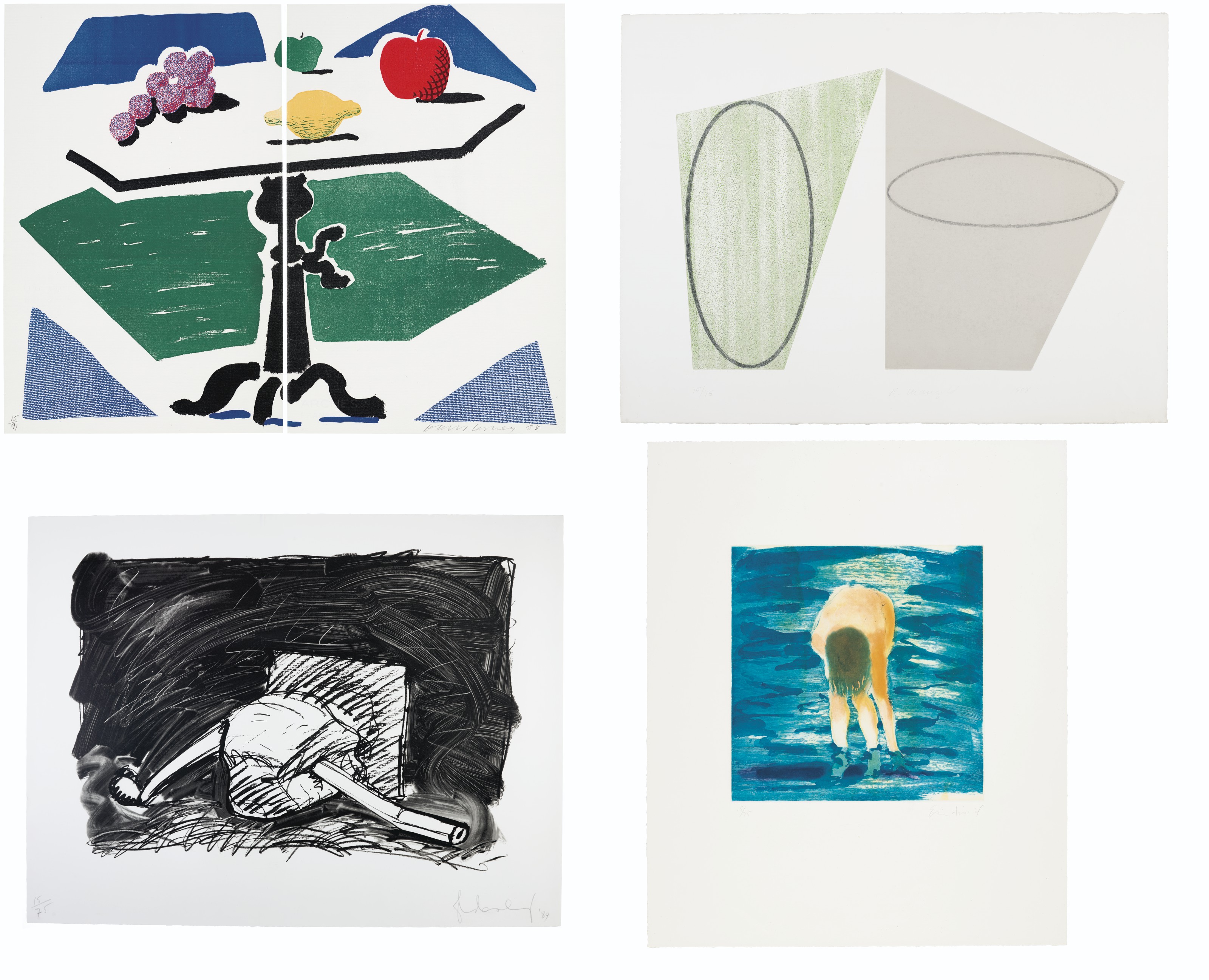 Claes Oldenburg — Портфолио BAM II
