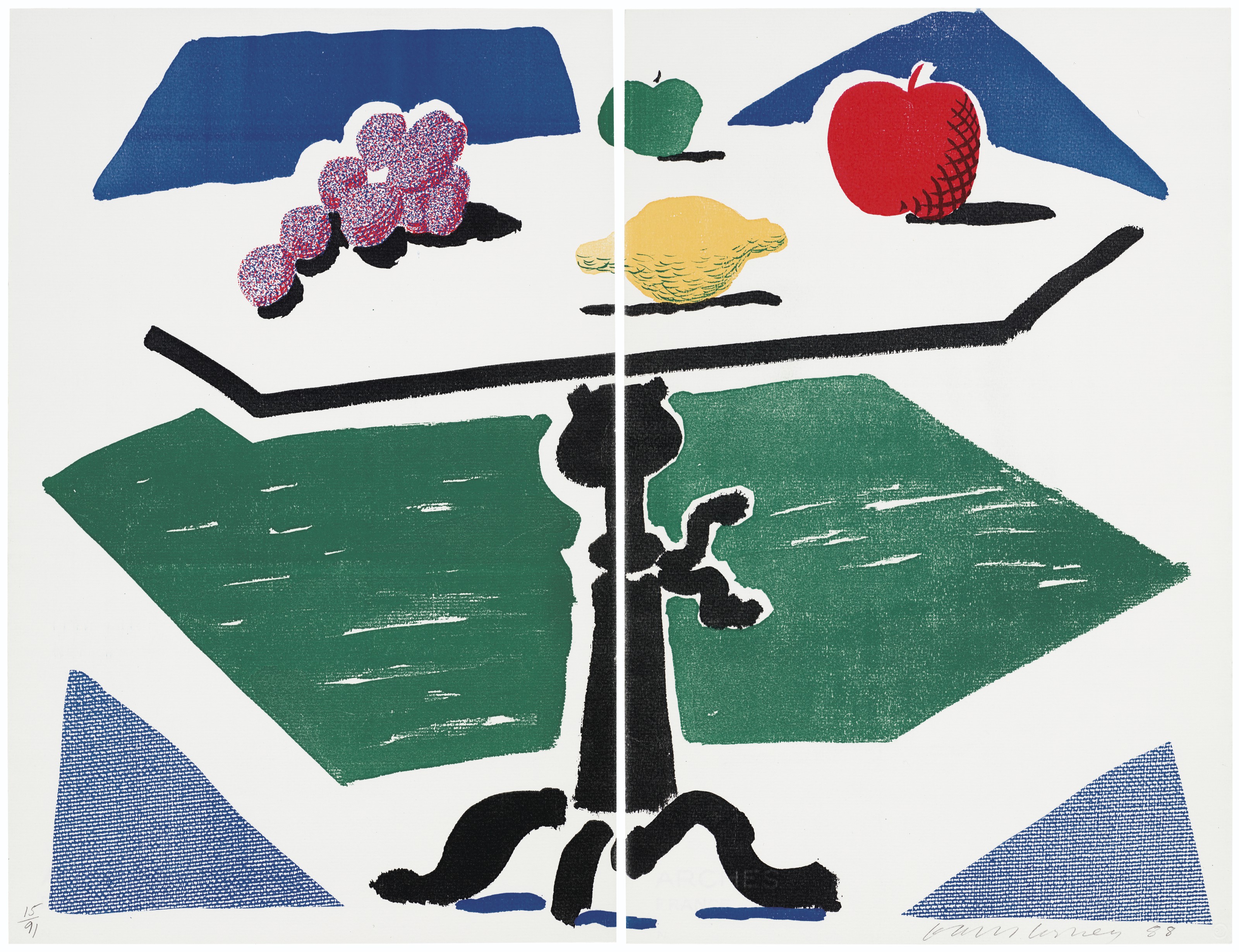 Claes Oldenburg — Портфолио BAM II, изображение 9