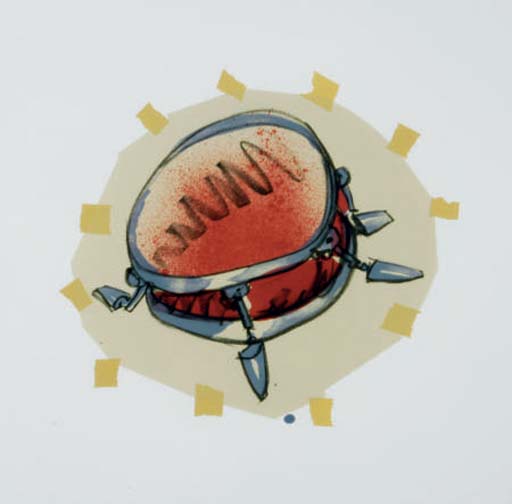 Claes Oldenburg — Малый барабан (A. & P. 85)