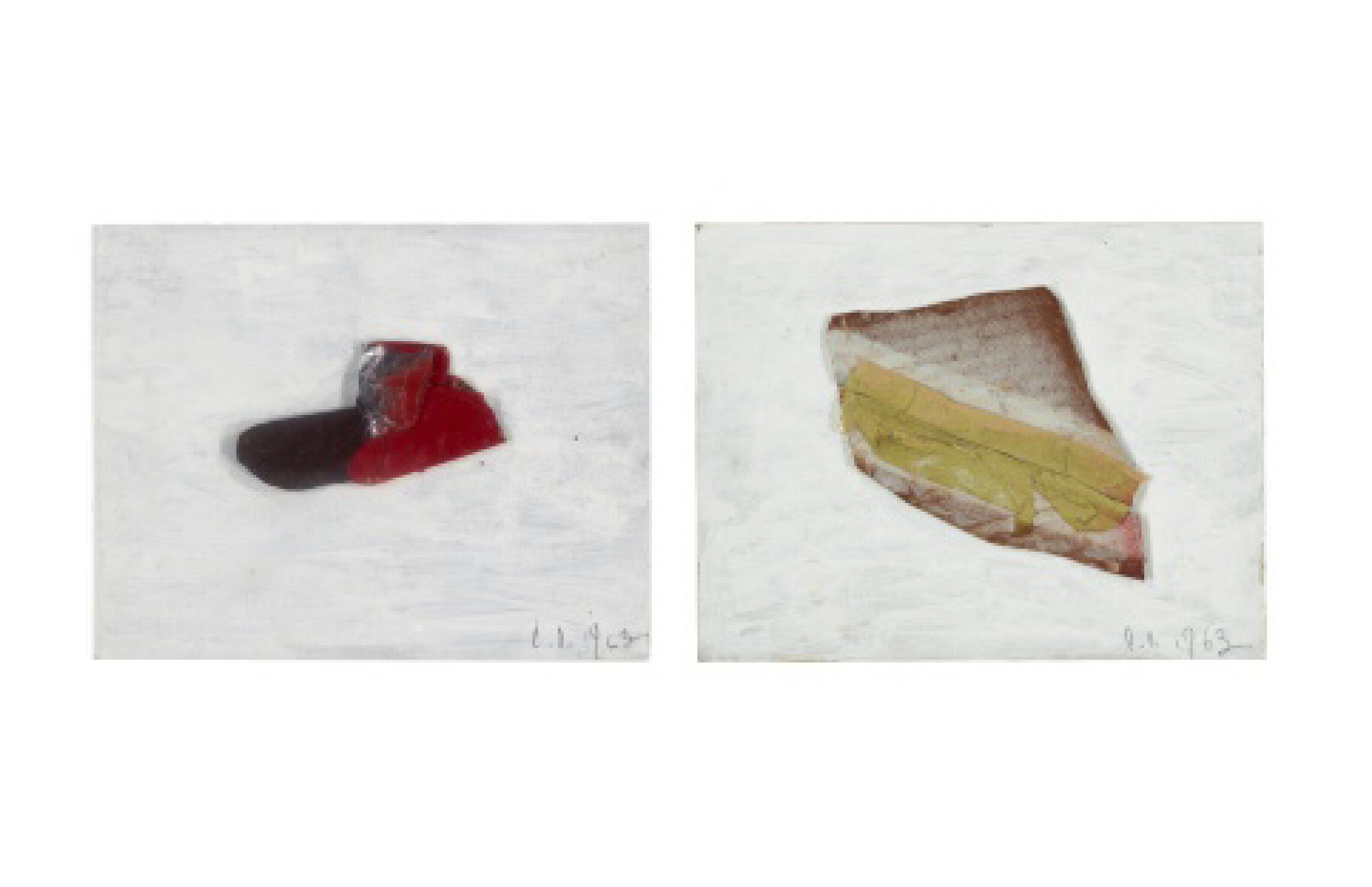 Claes Oldenburg — Шоколадный батончик и сэндвич: Пара