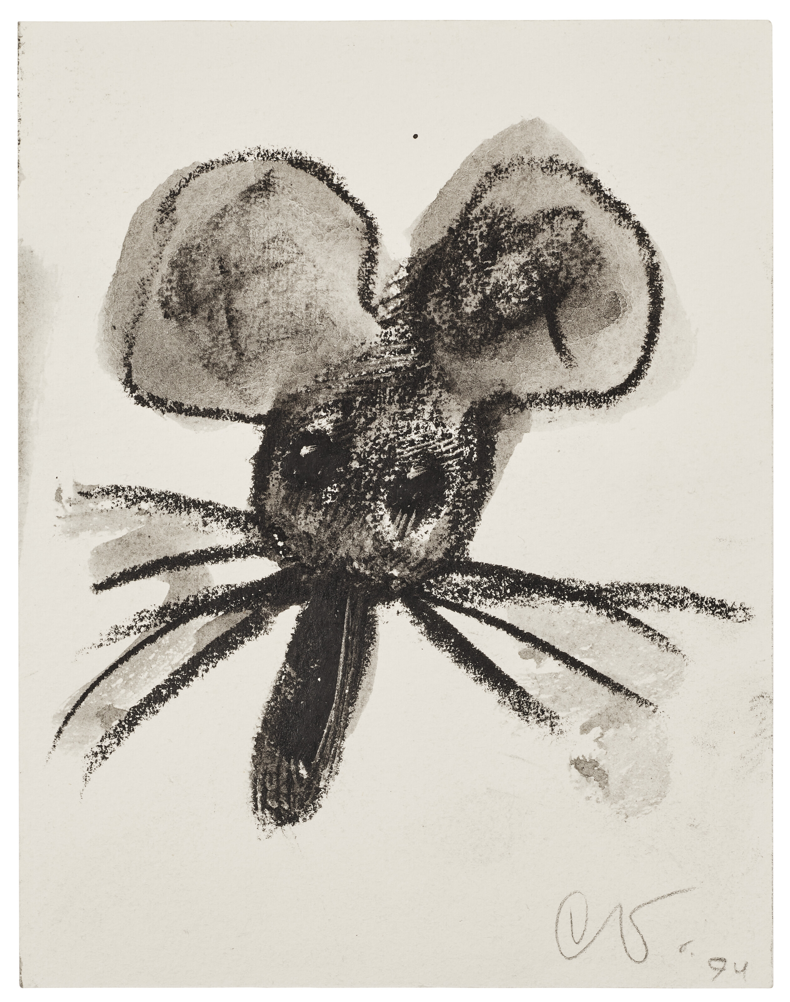 Claes Oldenburg — Мышиная голова