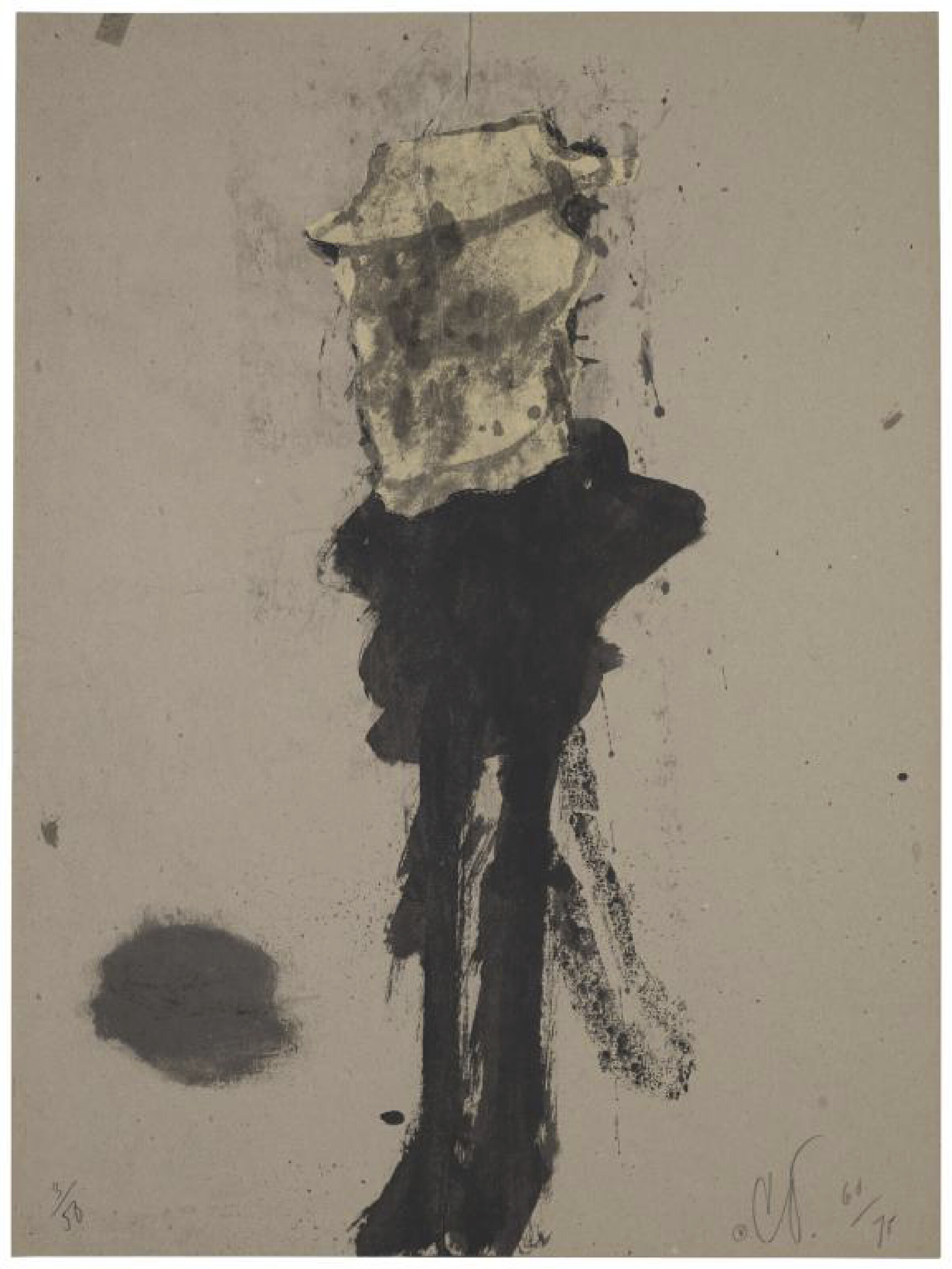 Claes Oldenburg — Уличная фигура