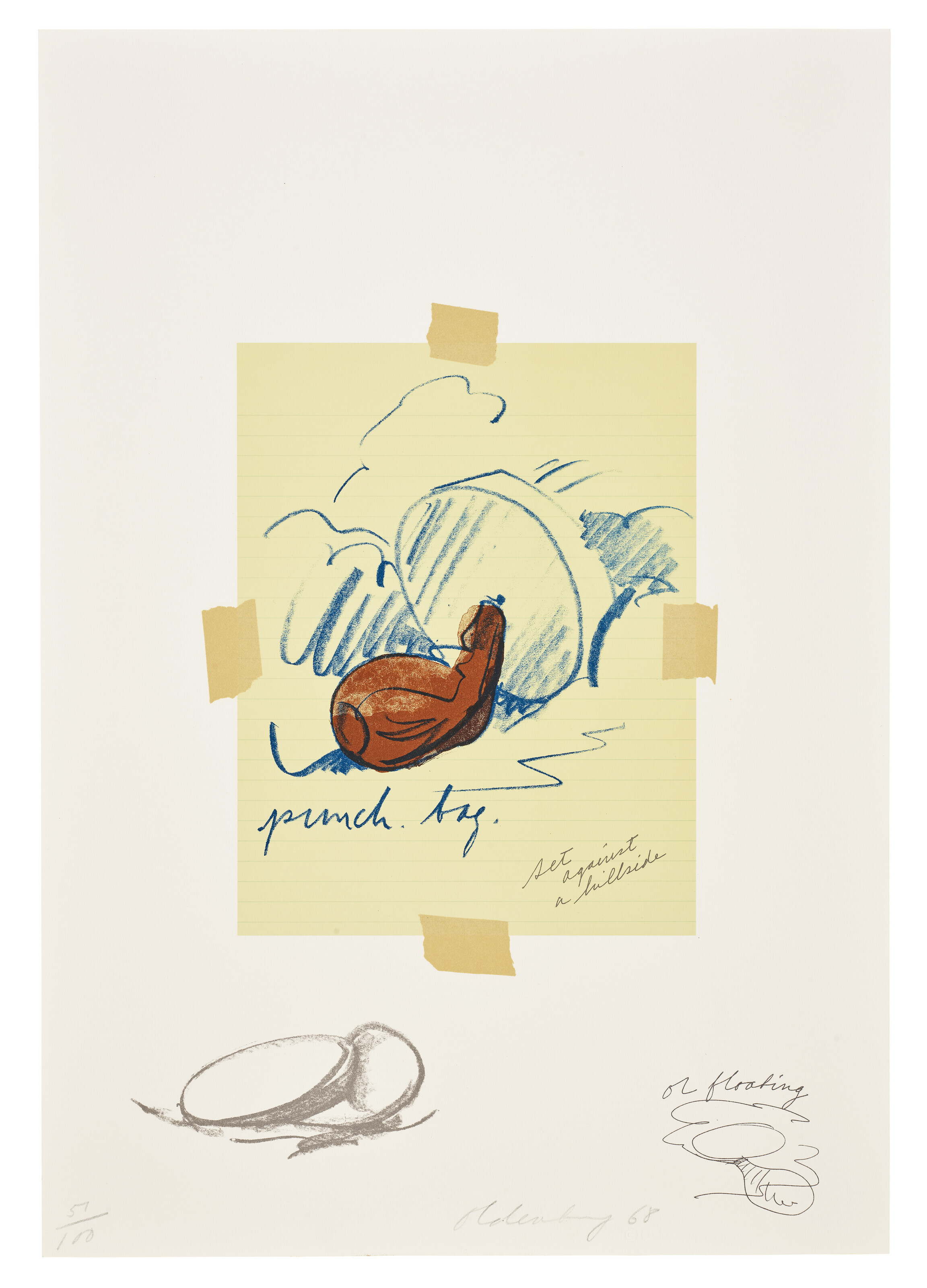 Claes Oldenburg — Записи, изображение 2