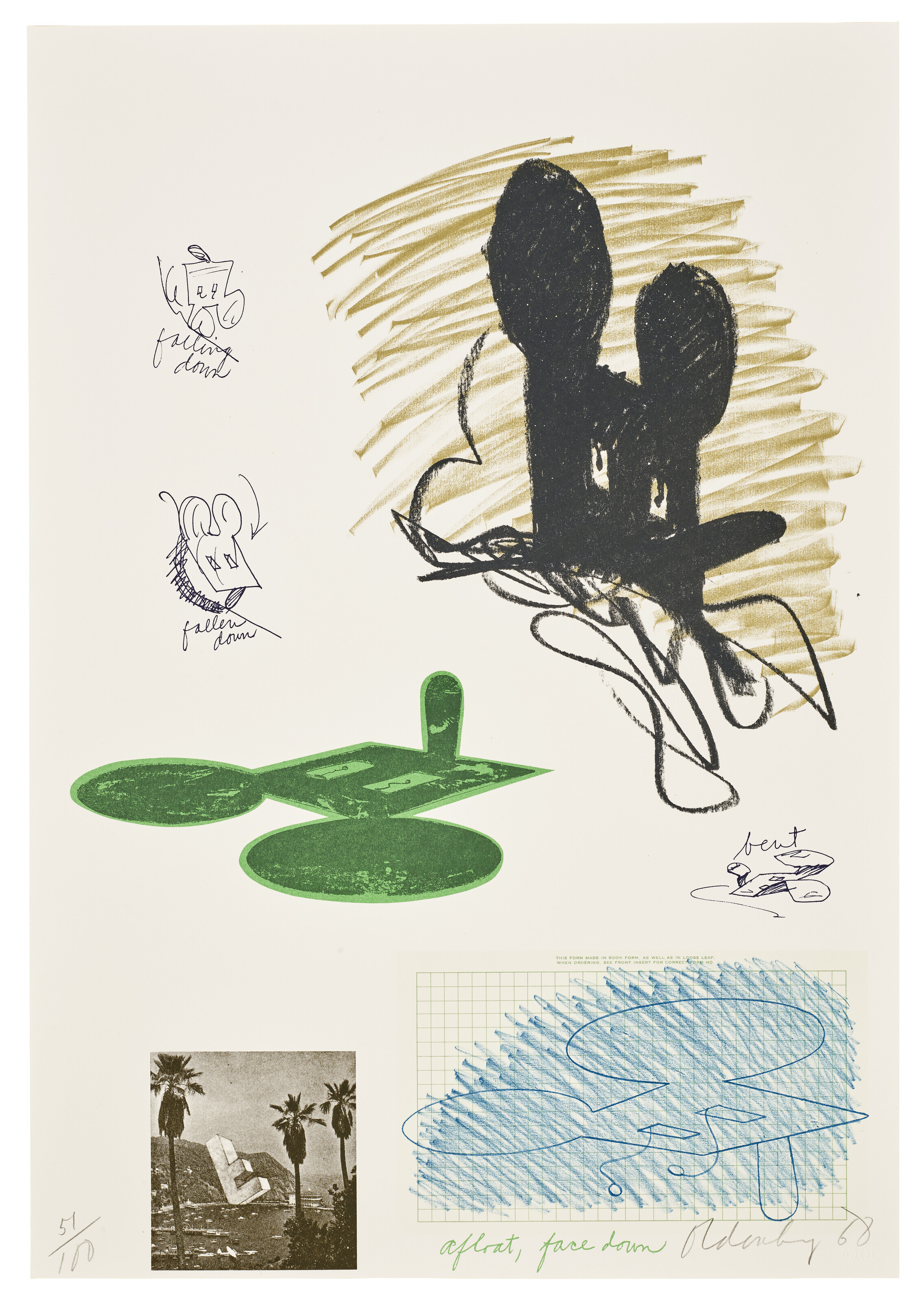 Claes Oldenburg — Записи, изображение 3