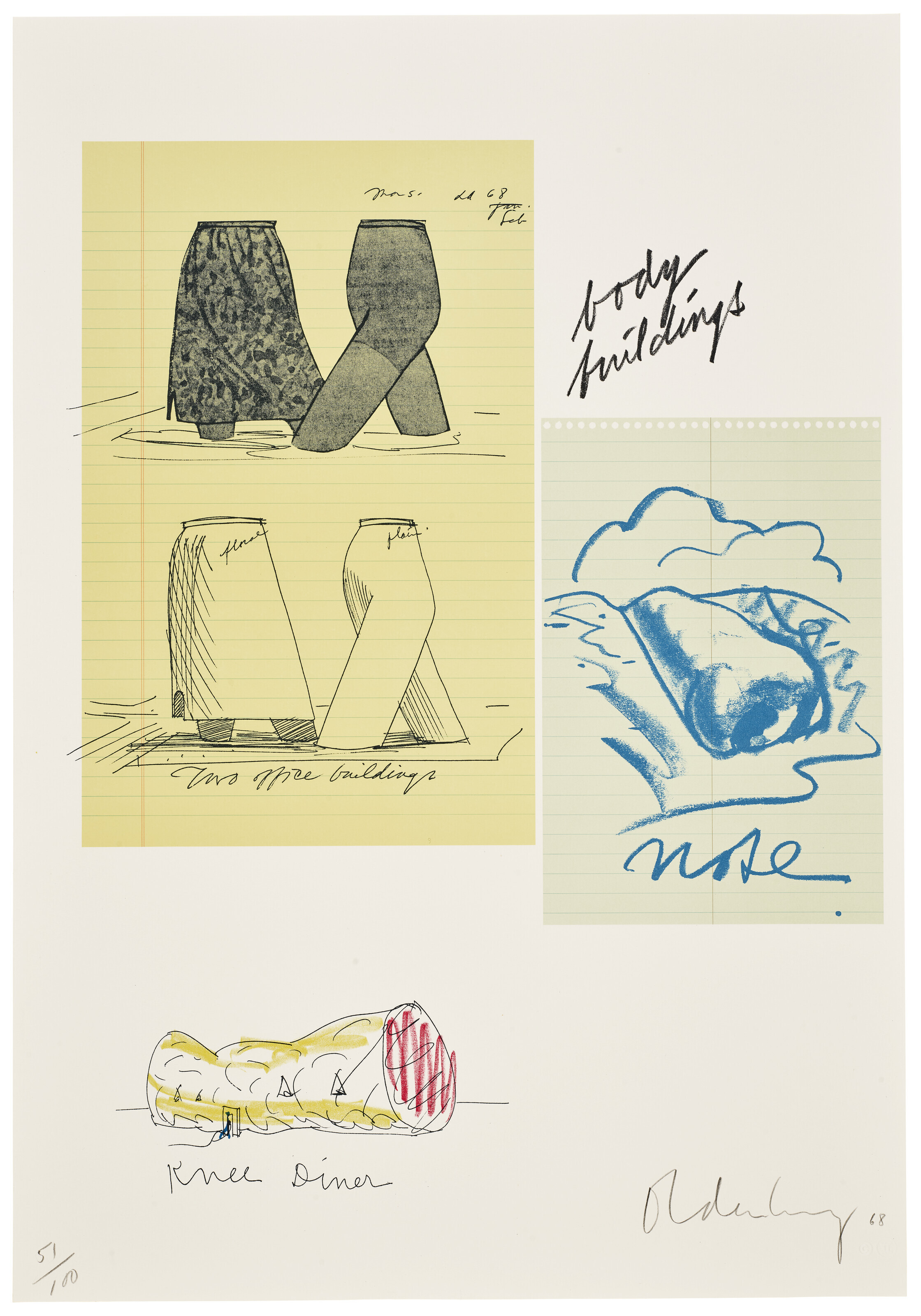 Claes Oldenburg — Записи, изображение 4