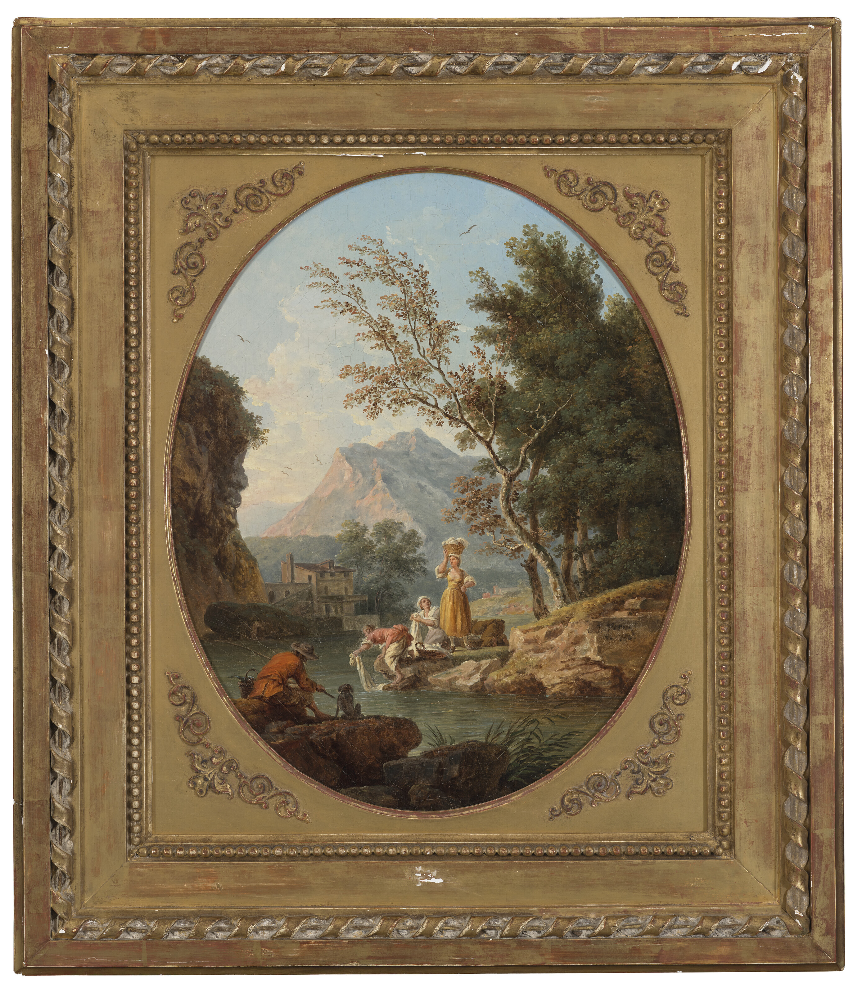 Claude Joseph Vernet — Занятия для соперников ; Источник недоступен, изображение 2