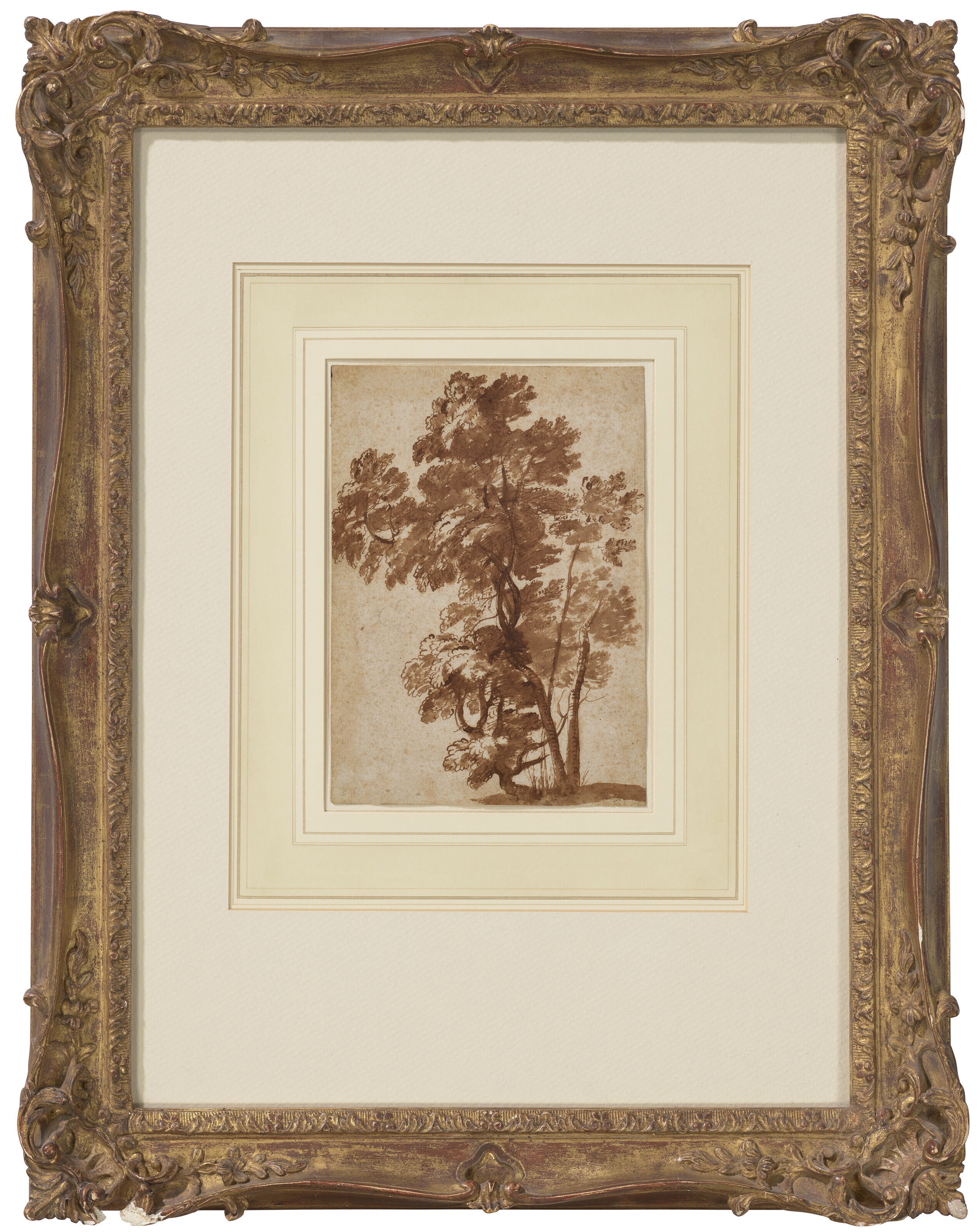 Claude Lorrain — Группа деревьев, изображение 2