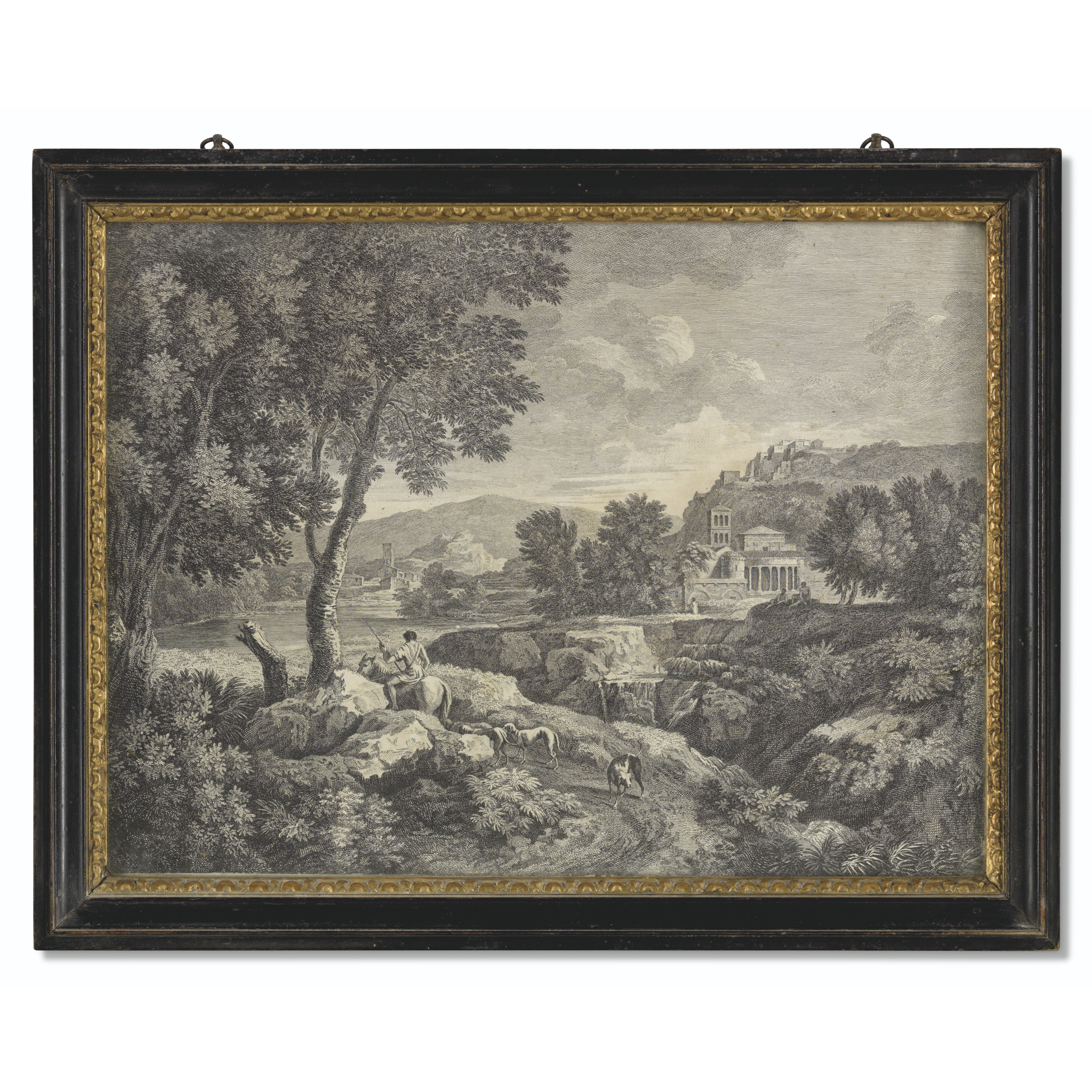 Claude Lorrain — Коллекция из шести пасторальных пейзажей, изображение 4