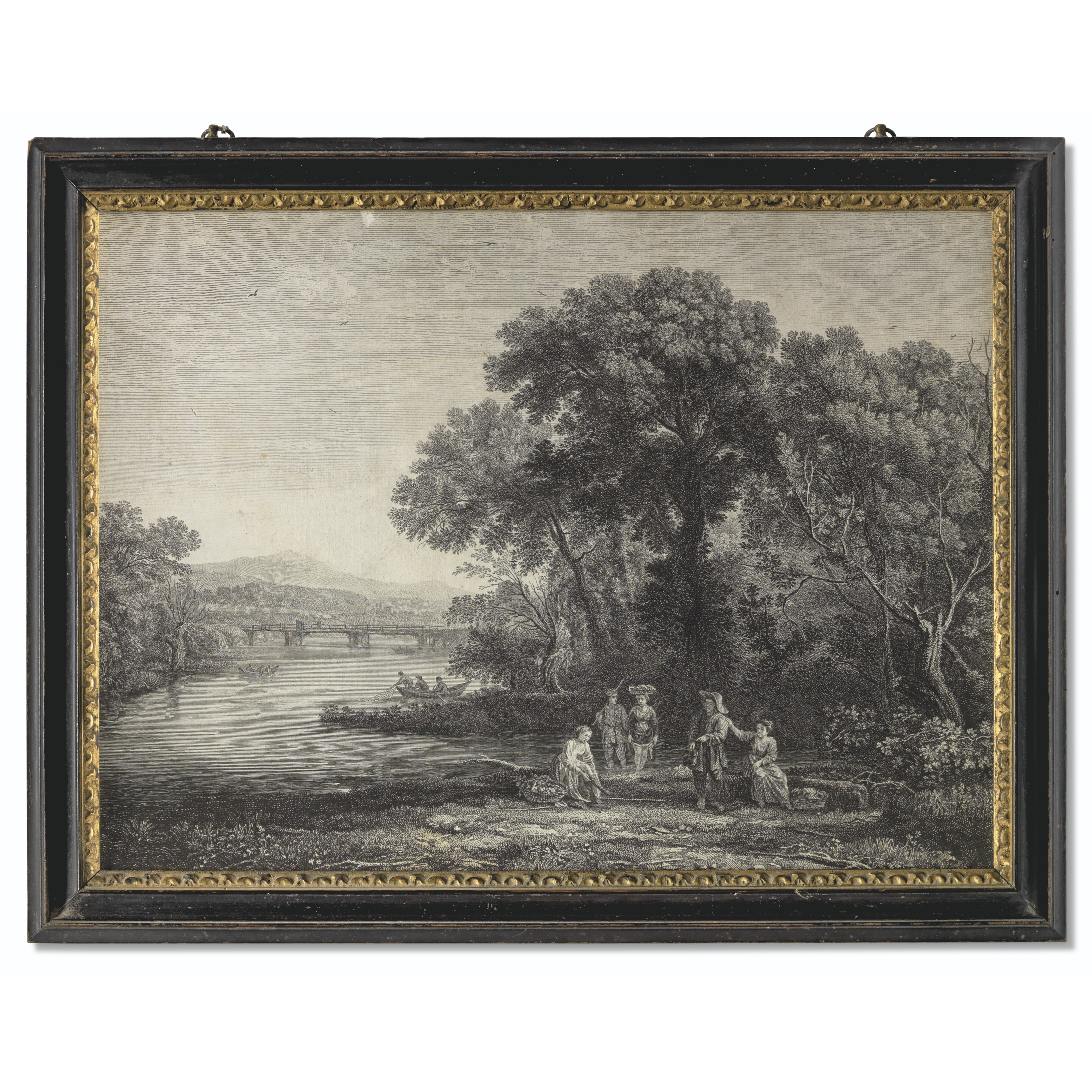 Claude Lorrain — Коллекция из шести пасторальных пейзажей, изображение 6