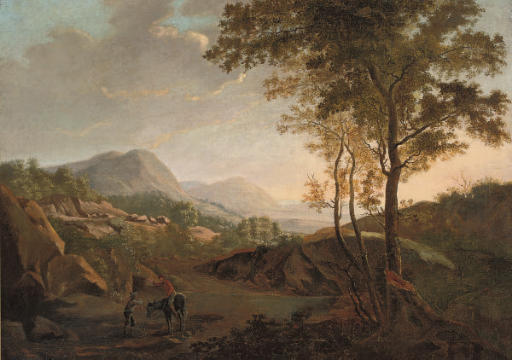 Claude Lorrain — Останавливаясь по пути, чтобы узнать дорогу