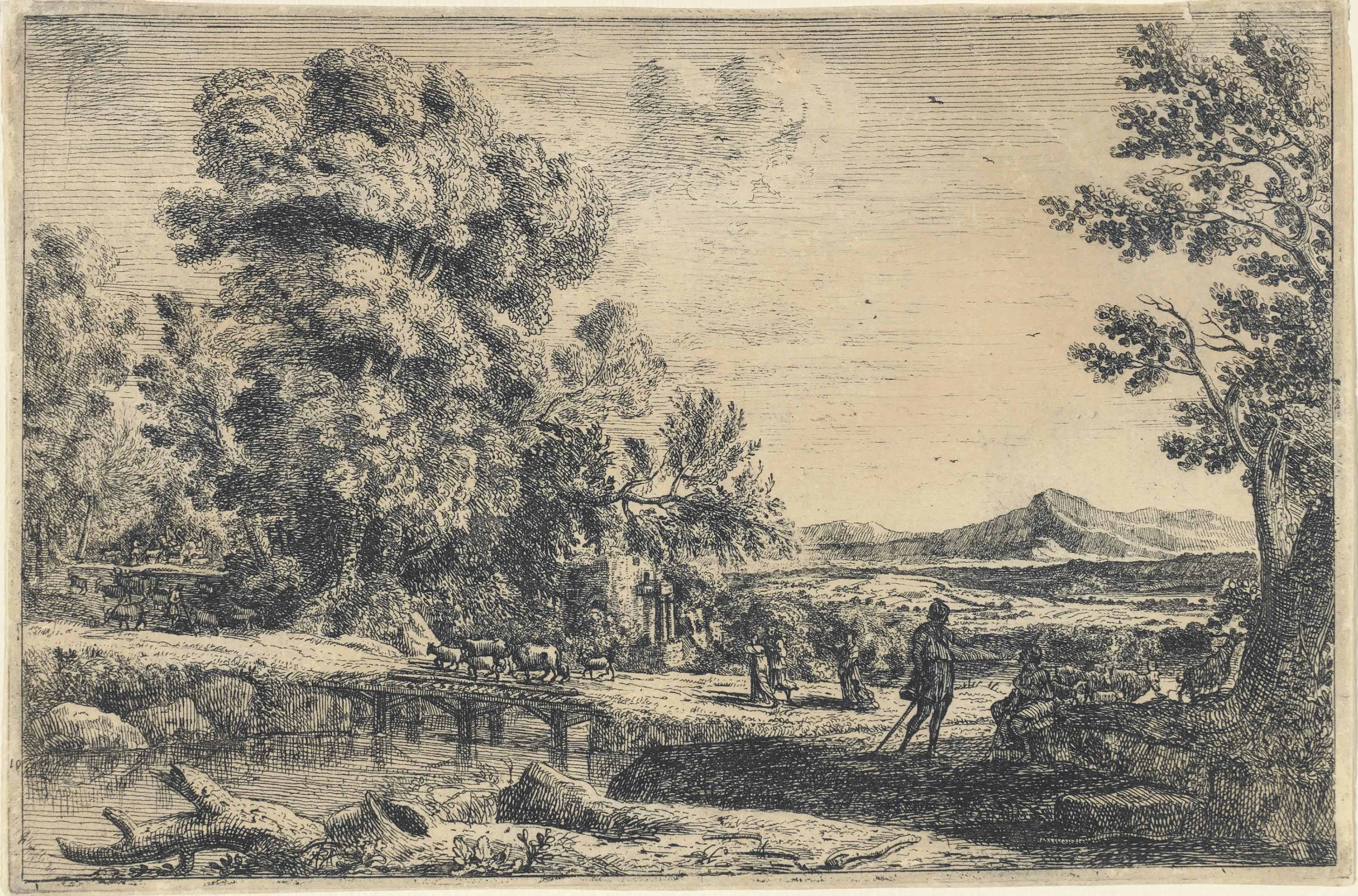 Claude Lorrain — Ле Пон де Буа (Блюм, 33; Манноччи, 38)