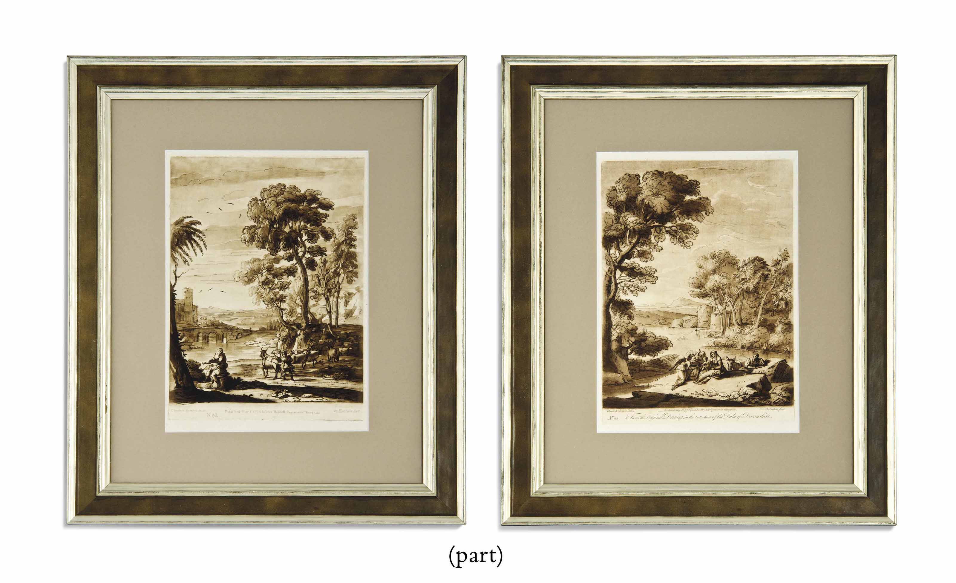 Claude Lorrain — В ЧЕСТЬ КЛОДА ЛОРРЕНА, РАБОТА РИЧАРДА ЭРЛДОМА, ДАТИРОВАННАЯ 1774 ГОДОМ
