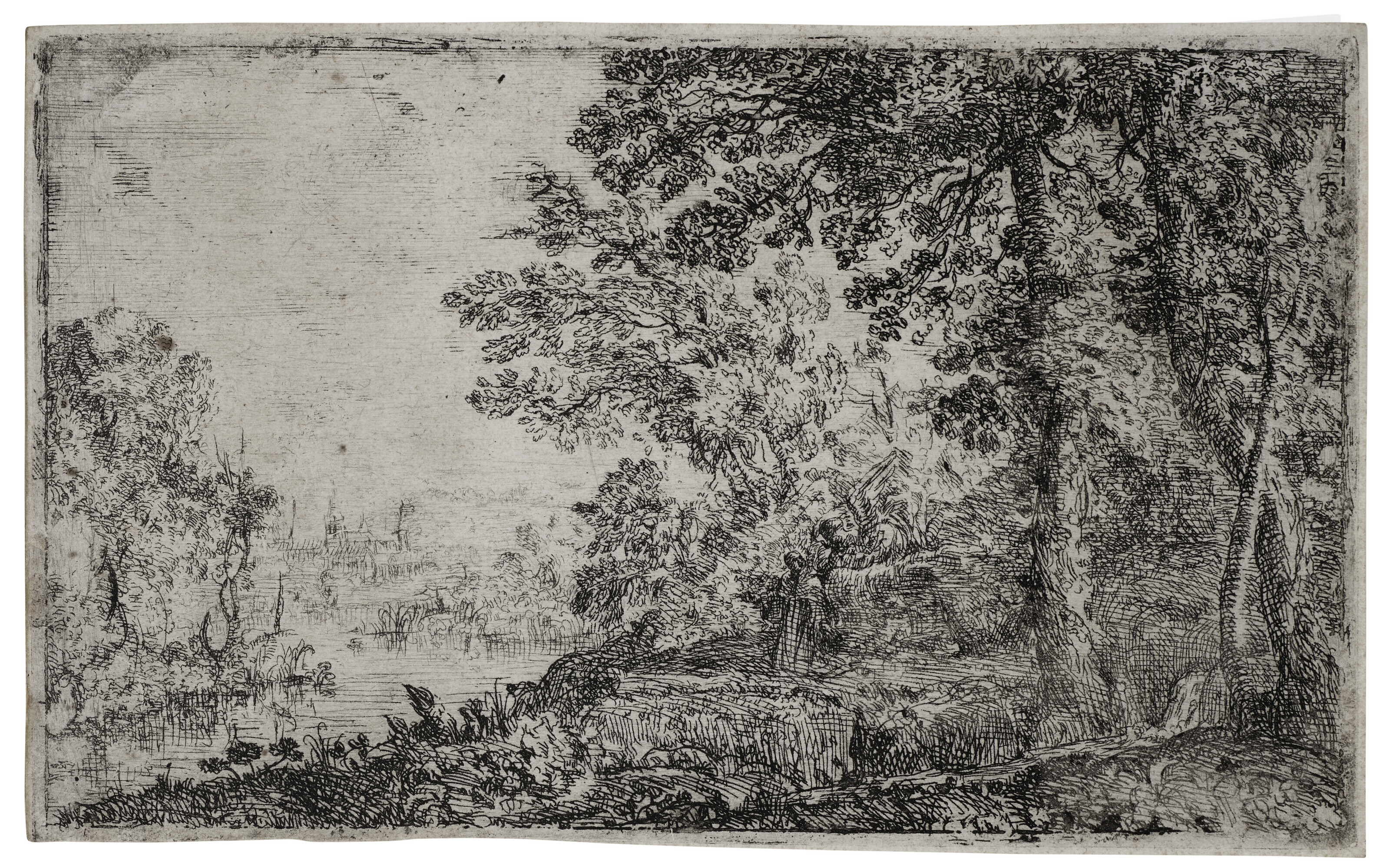 Claude Lorrain — Появление