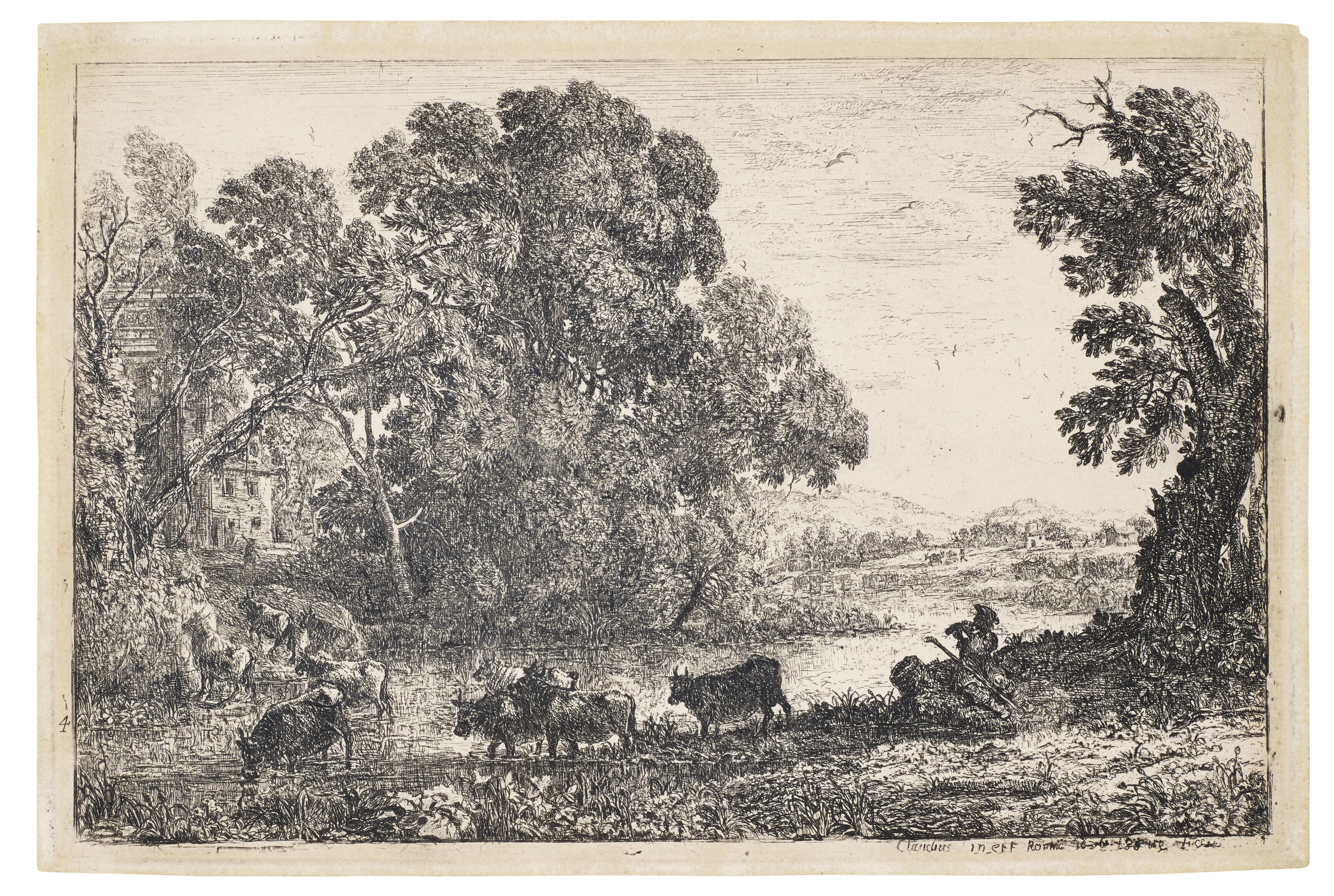 Claude Lorrain — Ле Бувье