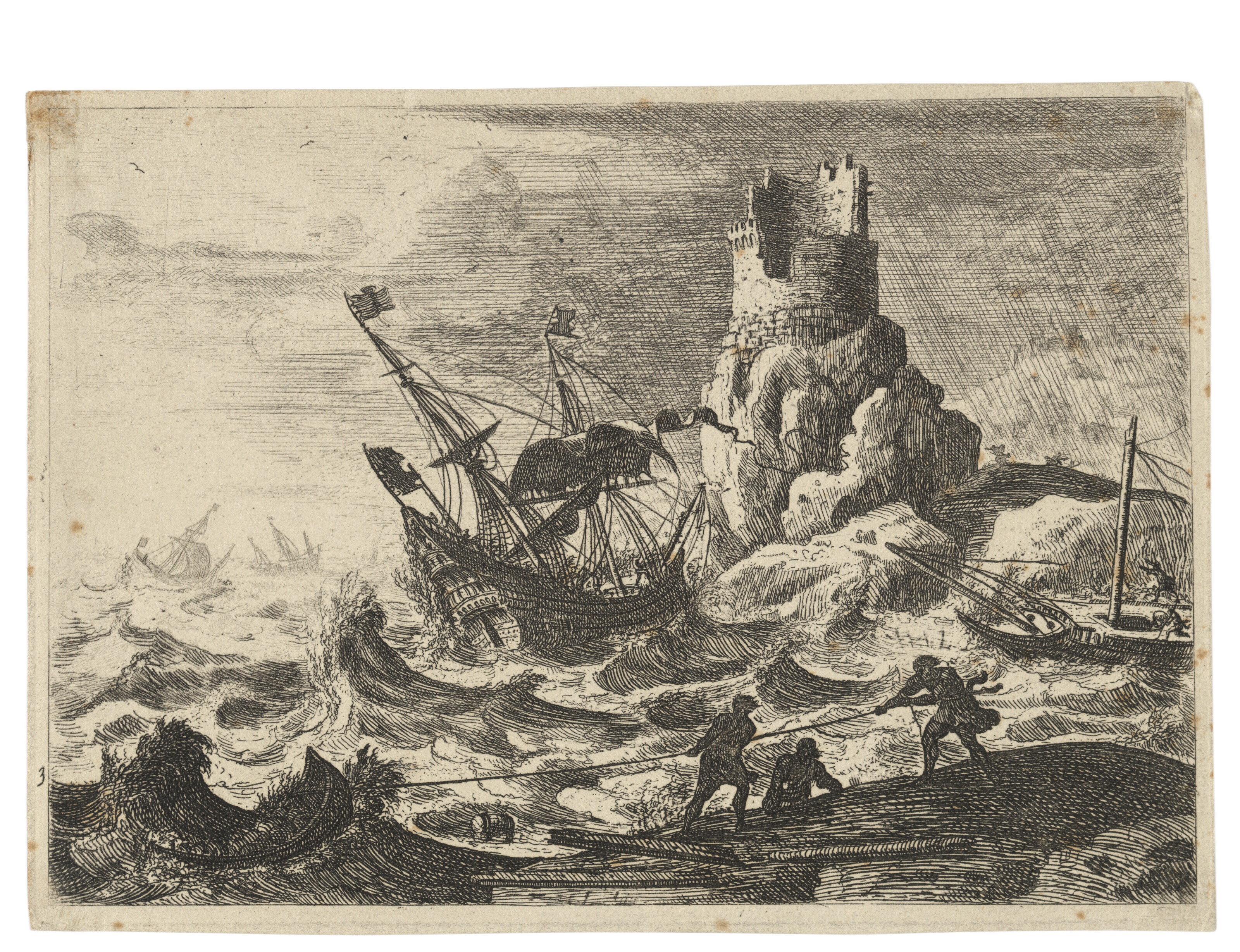 Claude Lorrain — Сцена с разбойниками, изображение 2