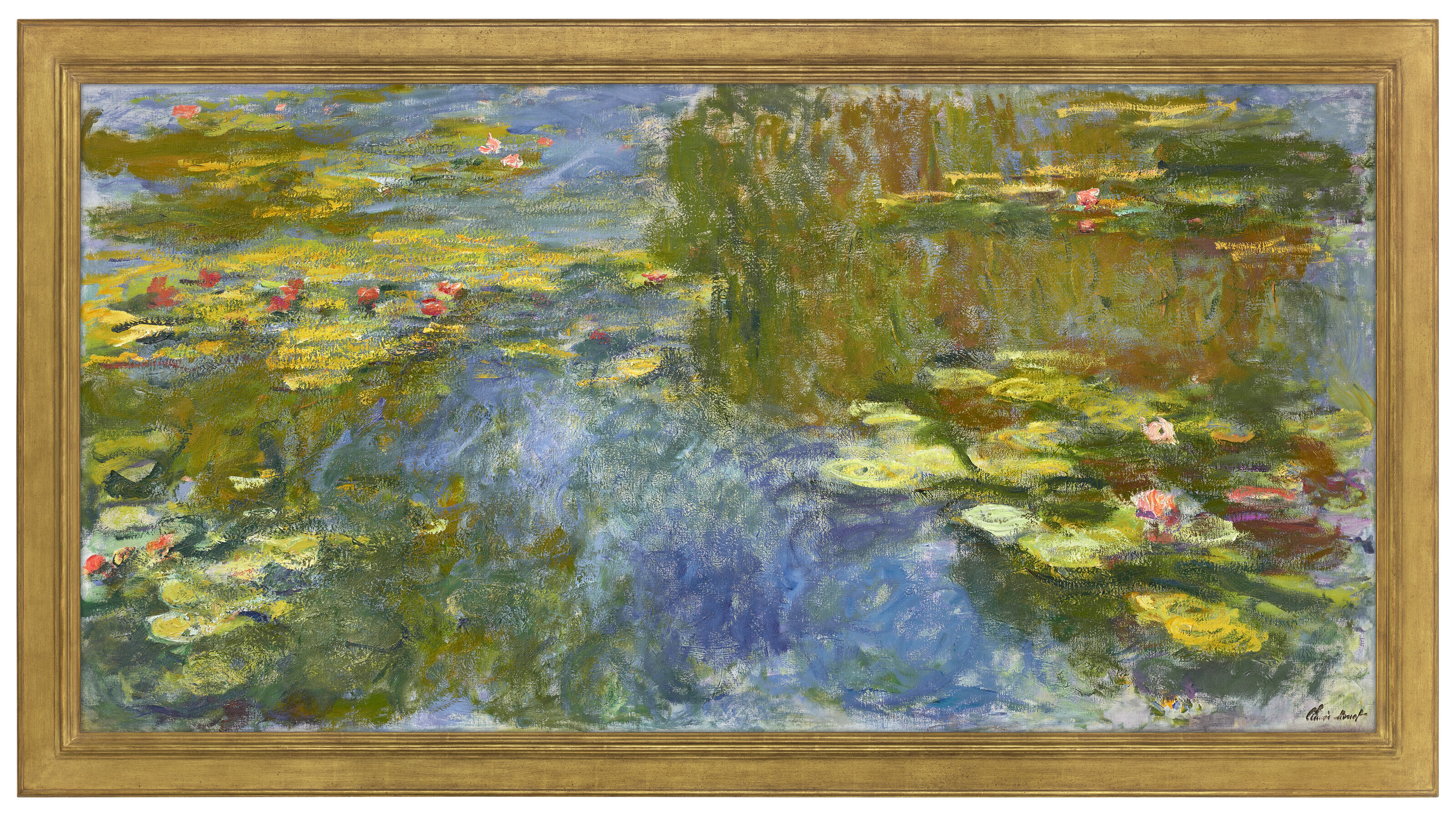 Claude Monet — Бассейн с нимфеями, изображение 2