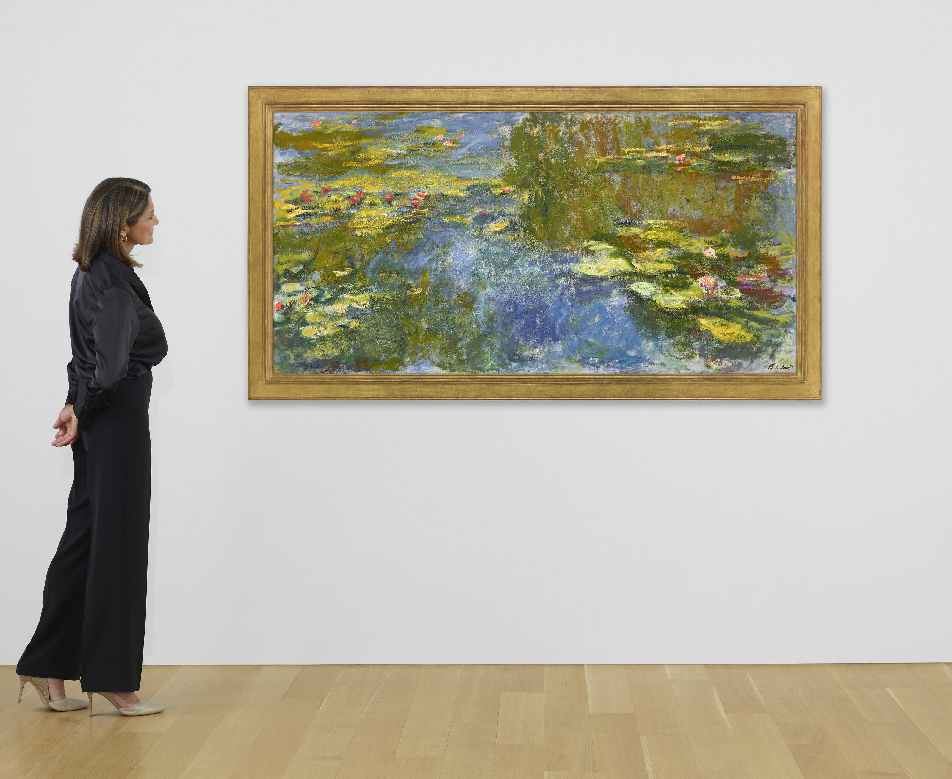 Claude Monet — Бассейн с нимфеями, изображение 4