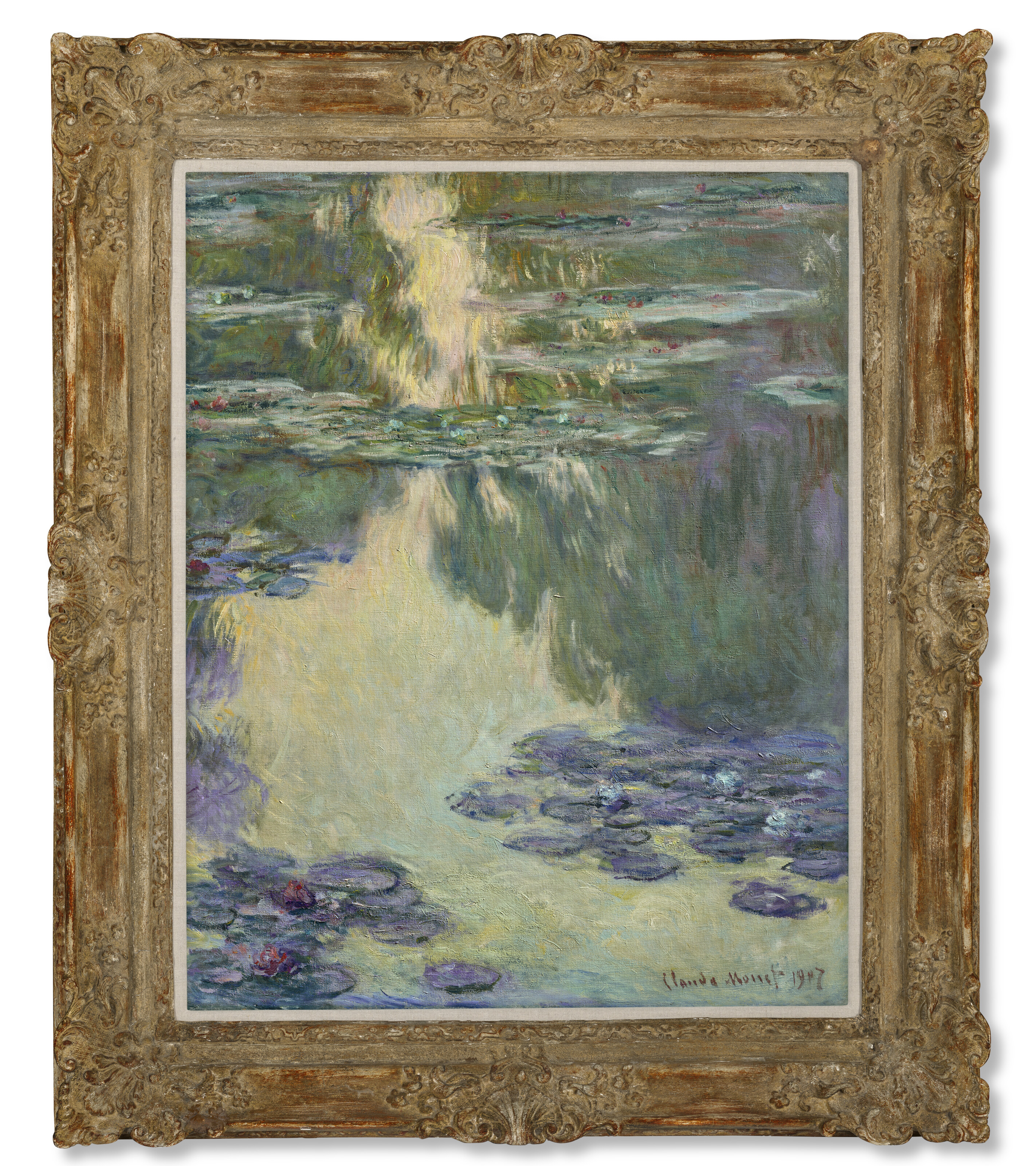 Claude Monet — Нимфеи, изображение 2