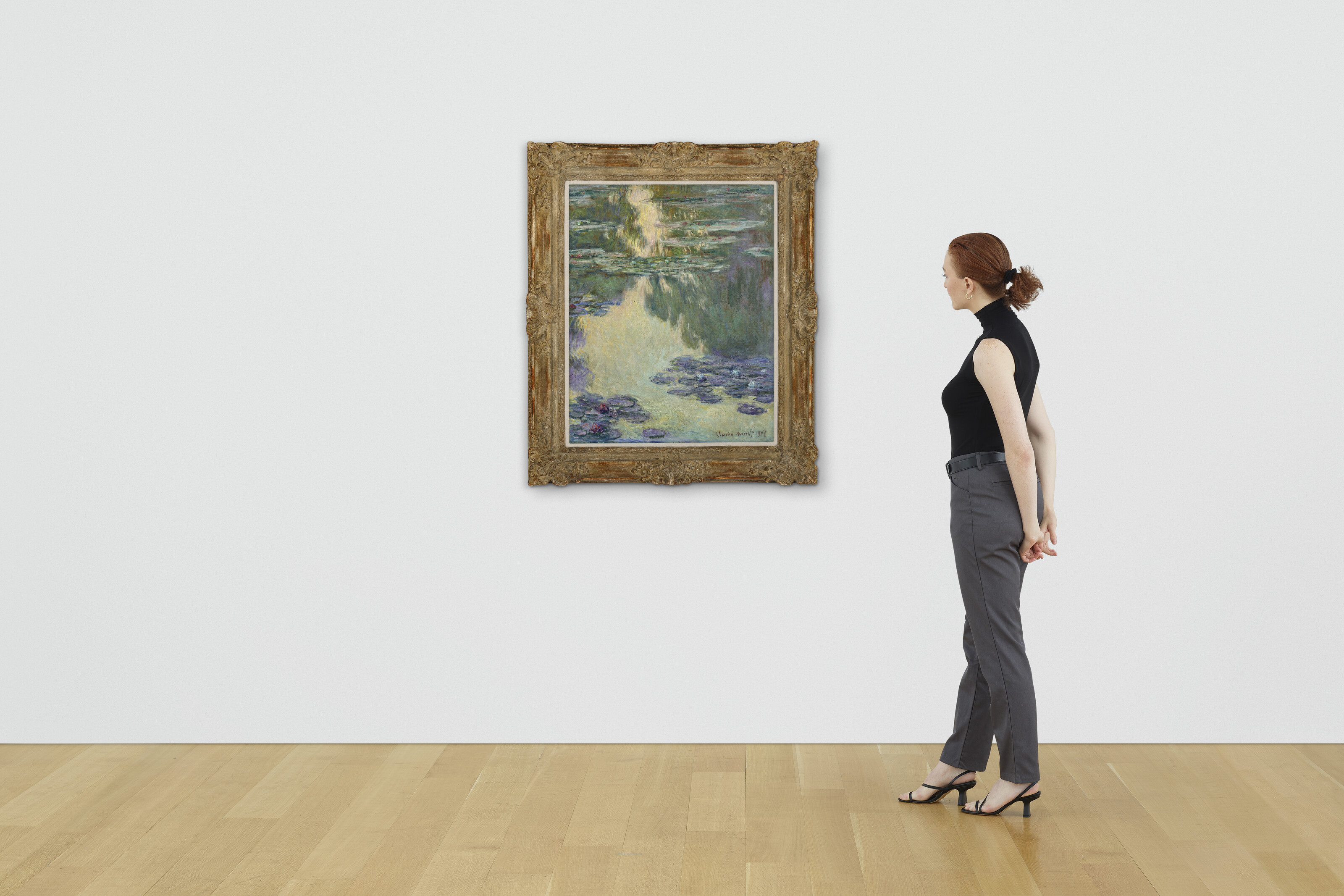Claude Monet — Нимфеи, изображение 4
