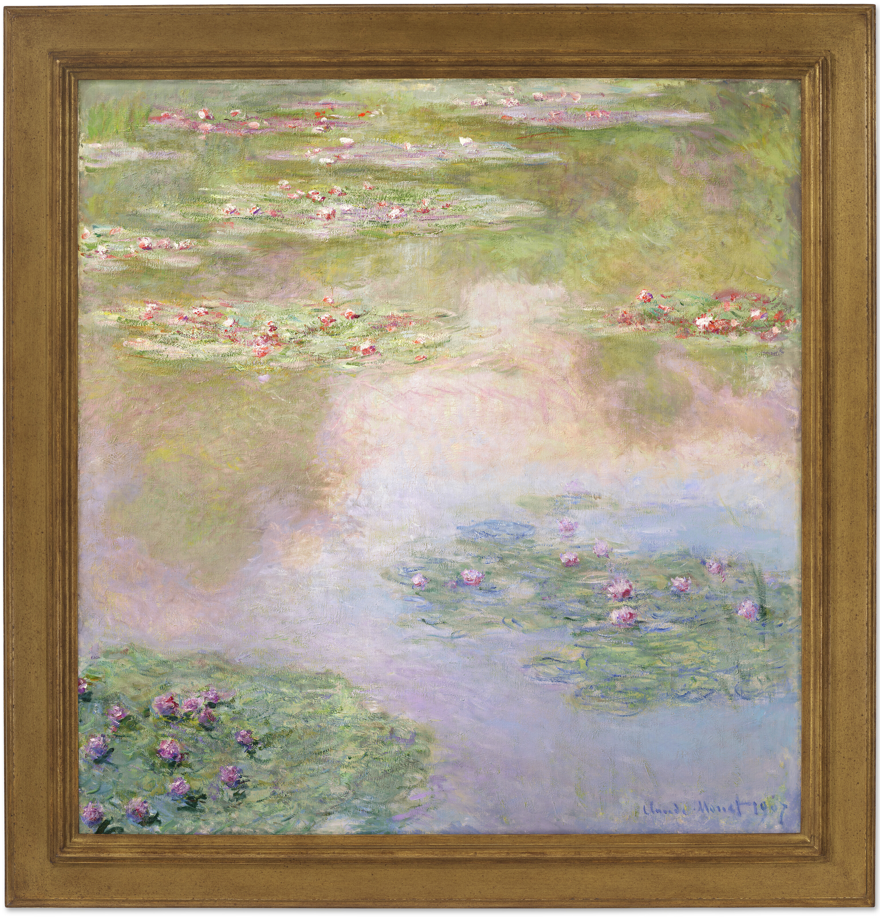 Claude Monet — Нимфа как, изображение 2
